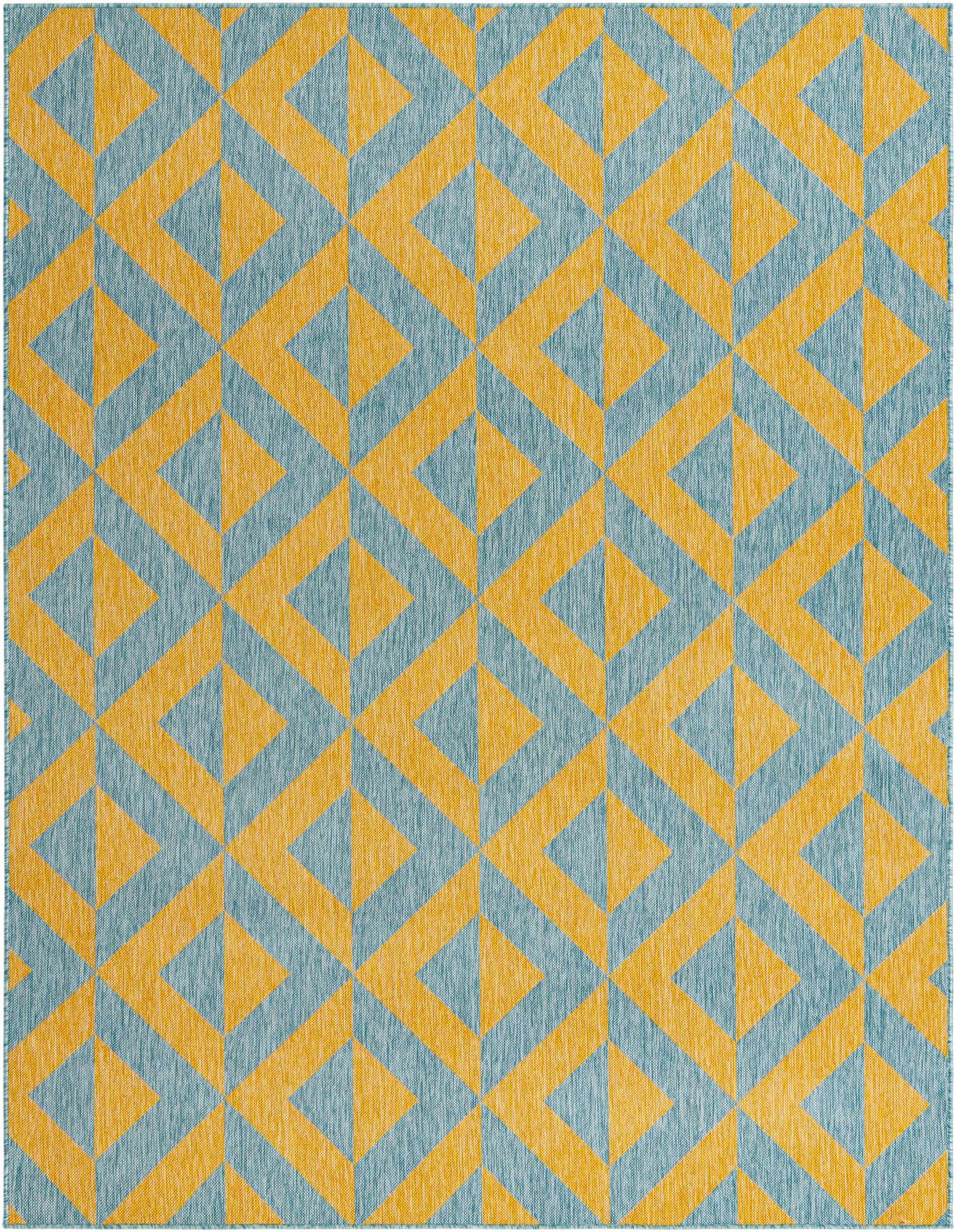 Primary image  7' 10 x 10'  Washable Jill Zarin Napa Indoor / Outdoor Rug