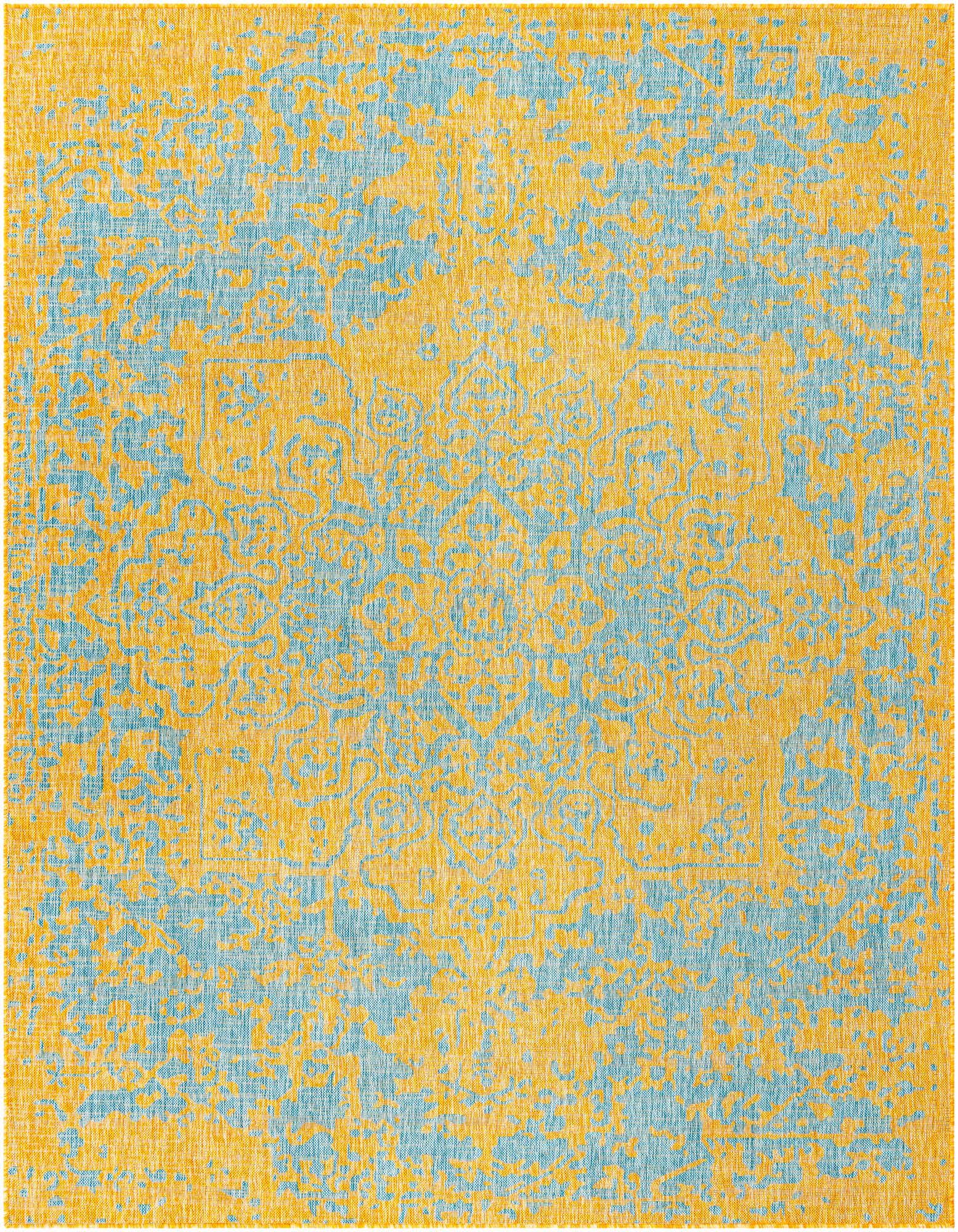 Primary image  7' 10 x 10'  Washable Jill Zarin Dubai Indoor / Outdoor Rug