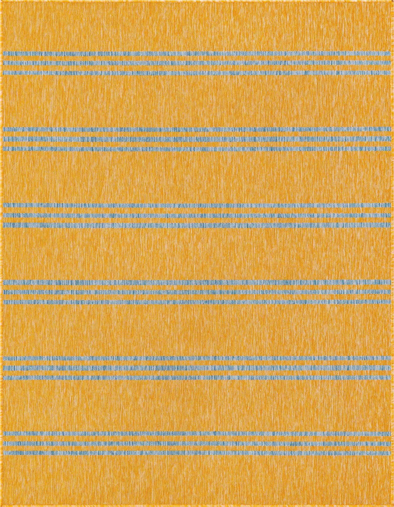 Primary image  Custom Yellow and Aqua  Washable Jill Zarin Indoor / Outdoor Rug