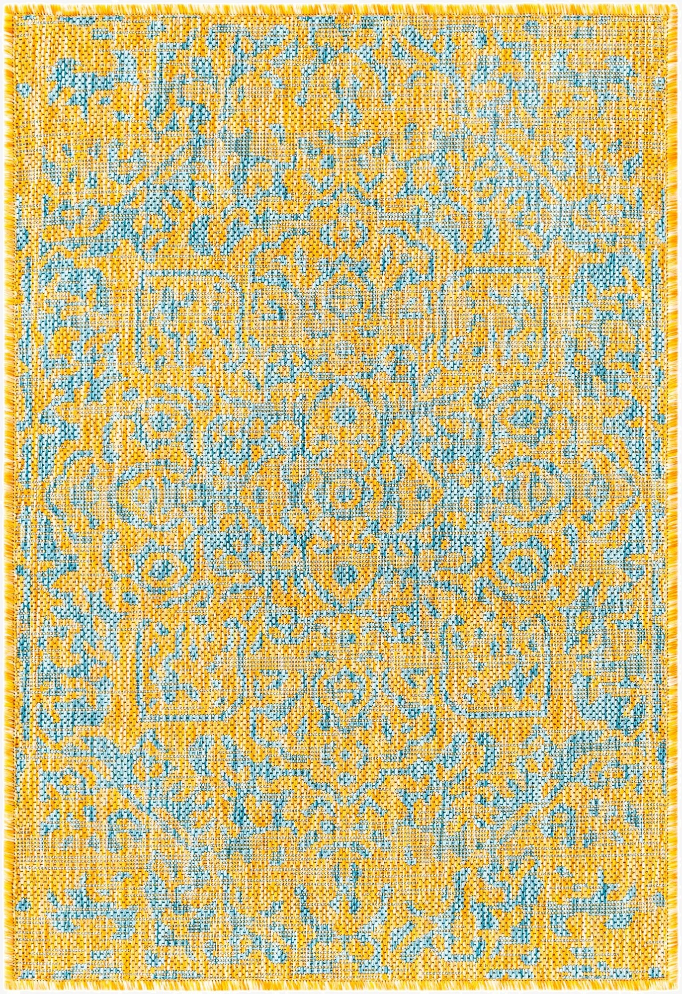  2' x 3'  Washable Jill Zarin Dubai Indoor / Outdoor Rug