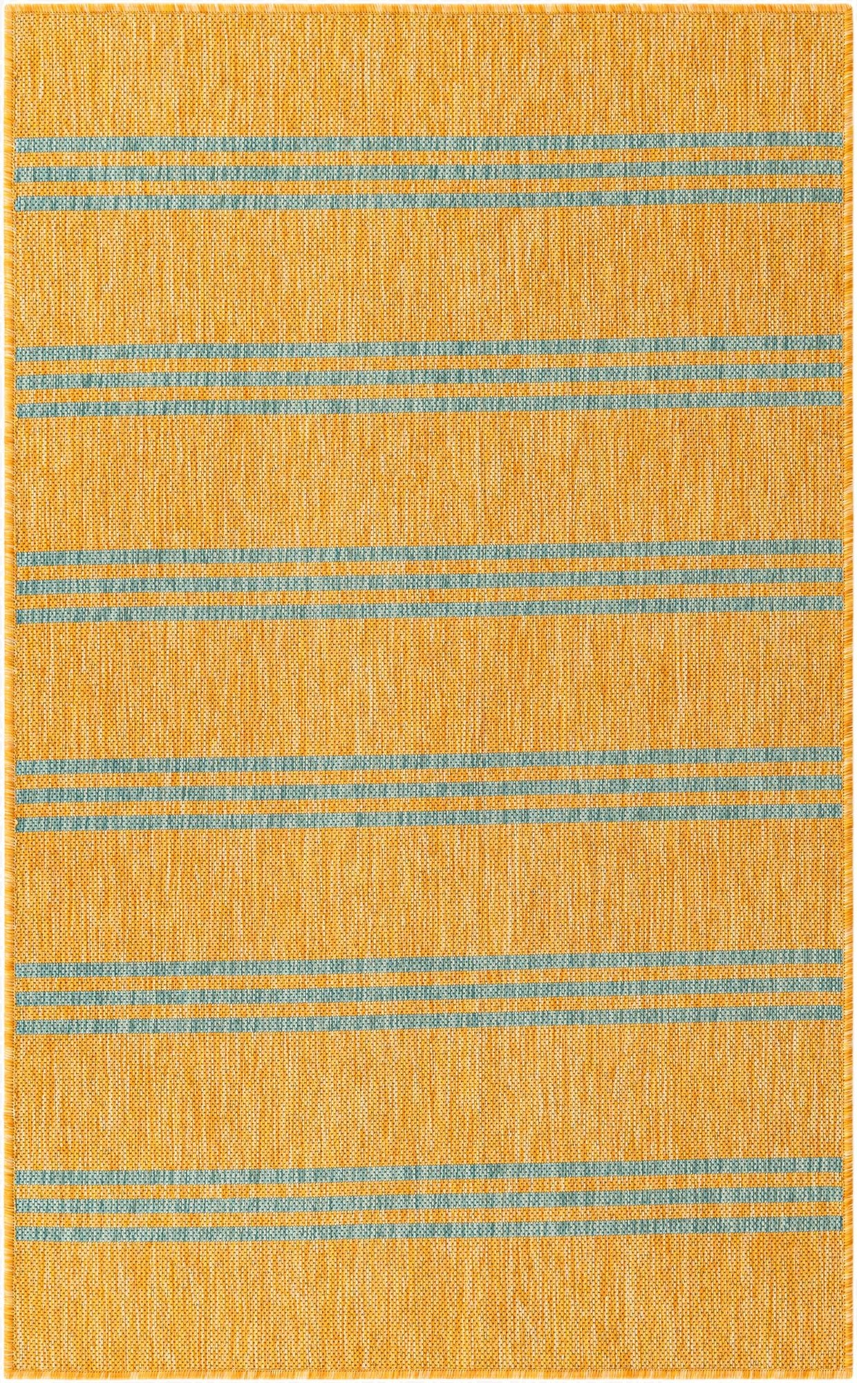 Primary image  3' x 5' 3  Washable Jill Zarin Anguilla Indoor / Outdoor Rug