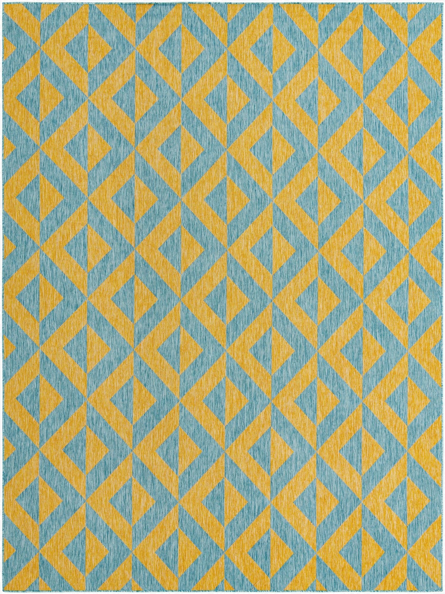 Primary image  9' x 12'  Washable Jill Zarin Napa Indoor / Outdoor Rug