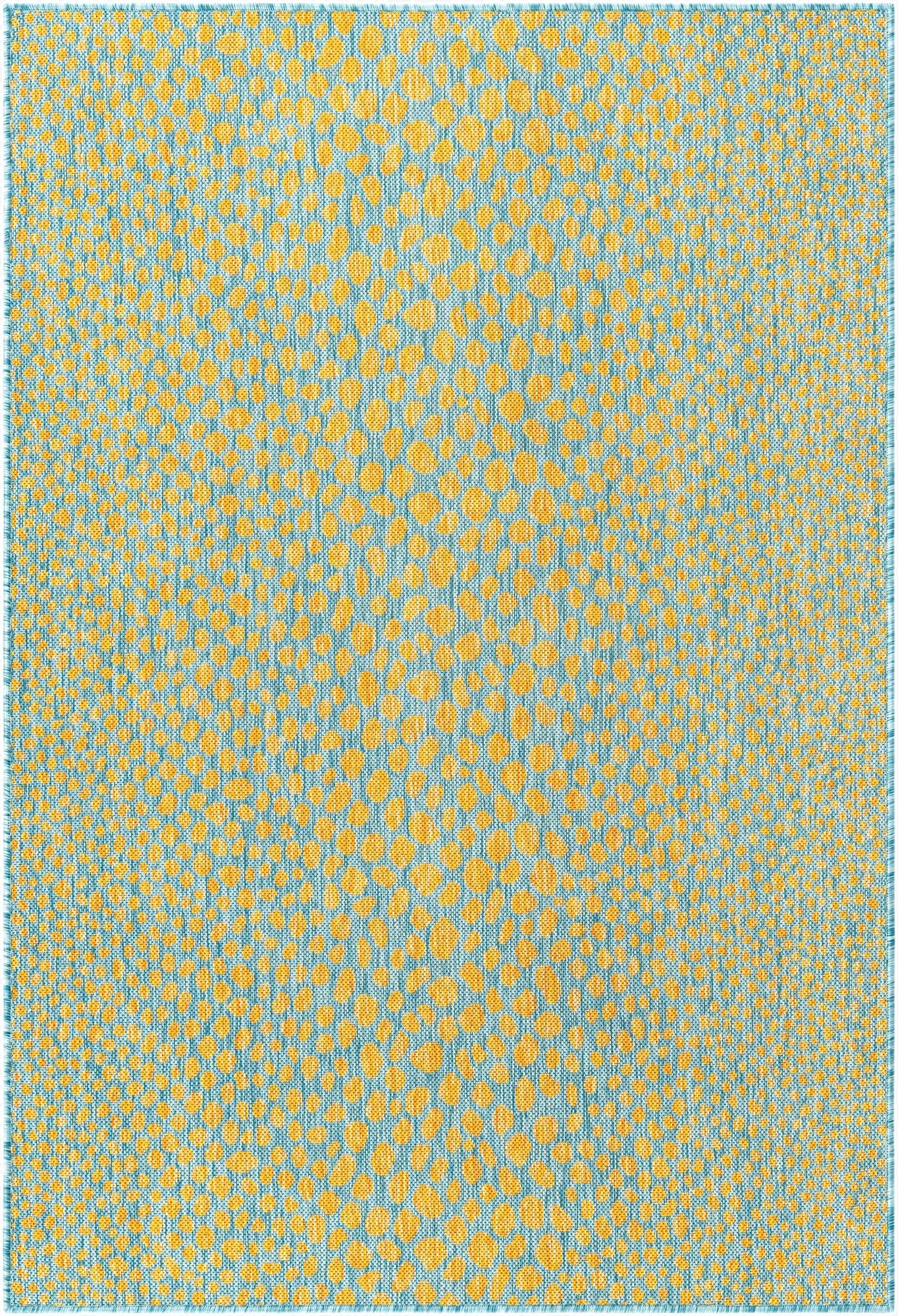  4' x 6'  Washable Jill Zarin Cape Town Indoor / Outdoor Rug