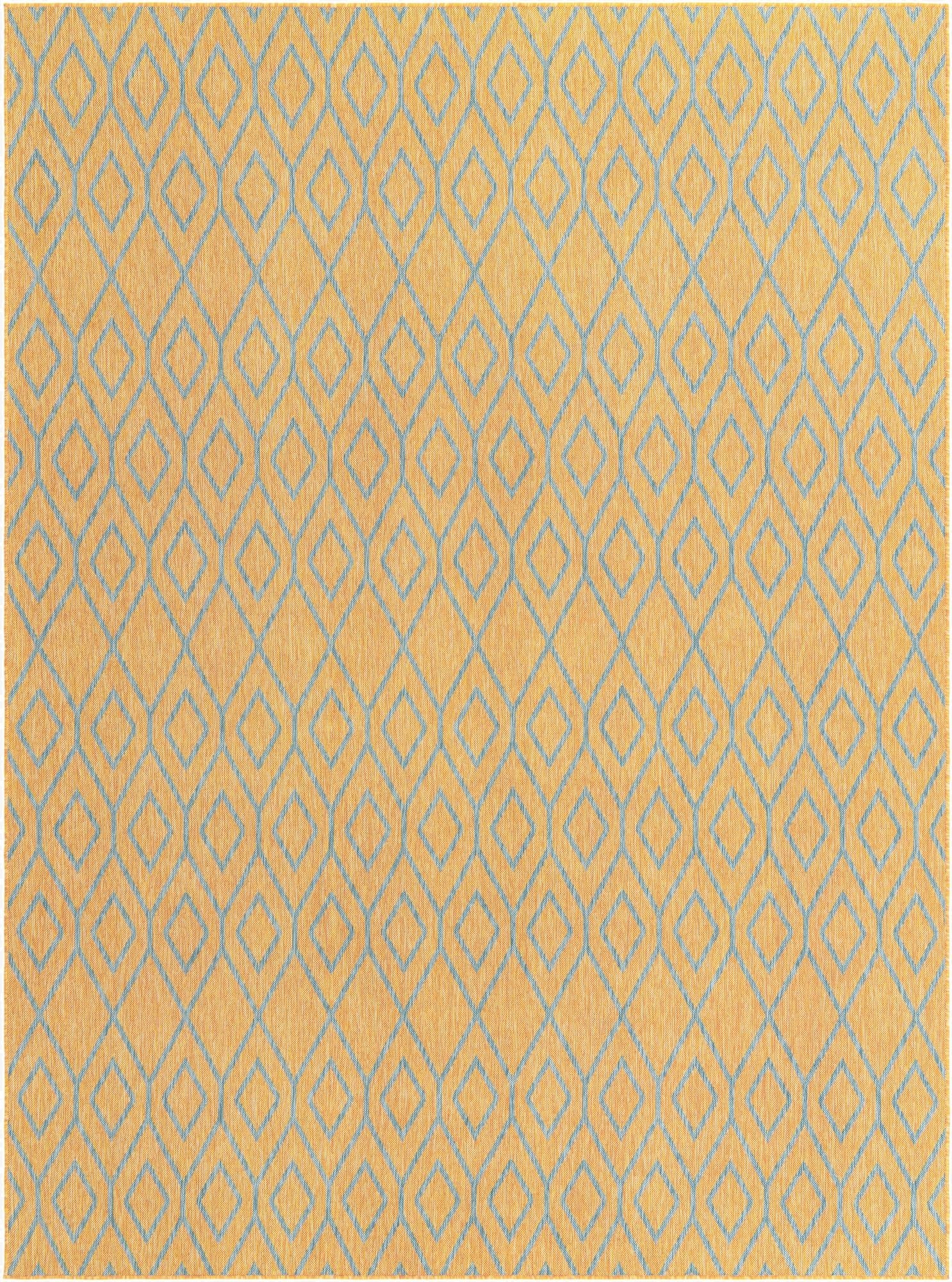  9' x 12'  Washable Jill Zarin Turks and Caicos Indoor / Outdoor Rug