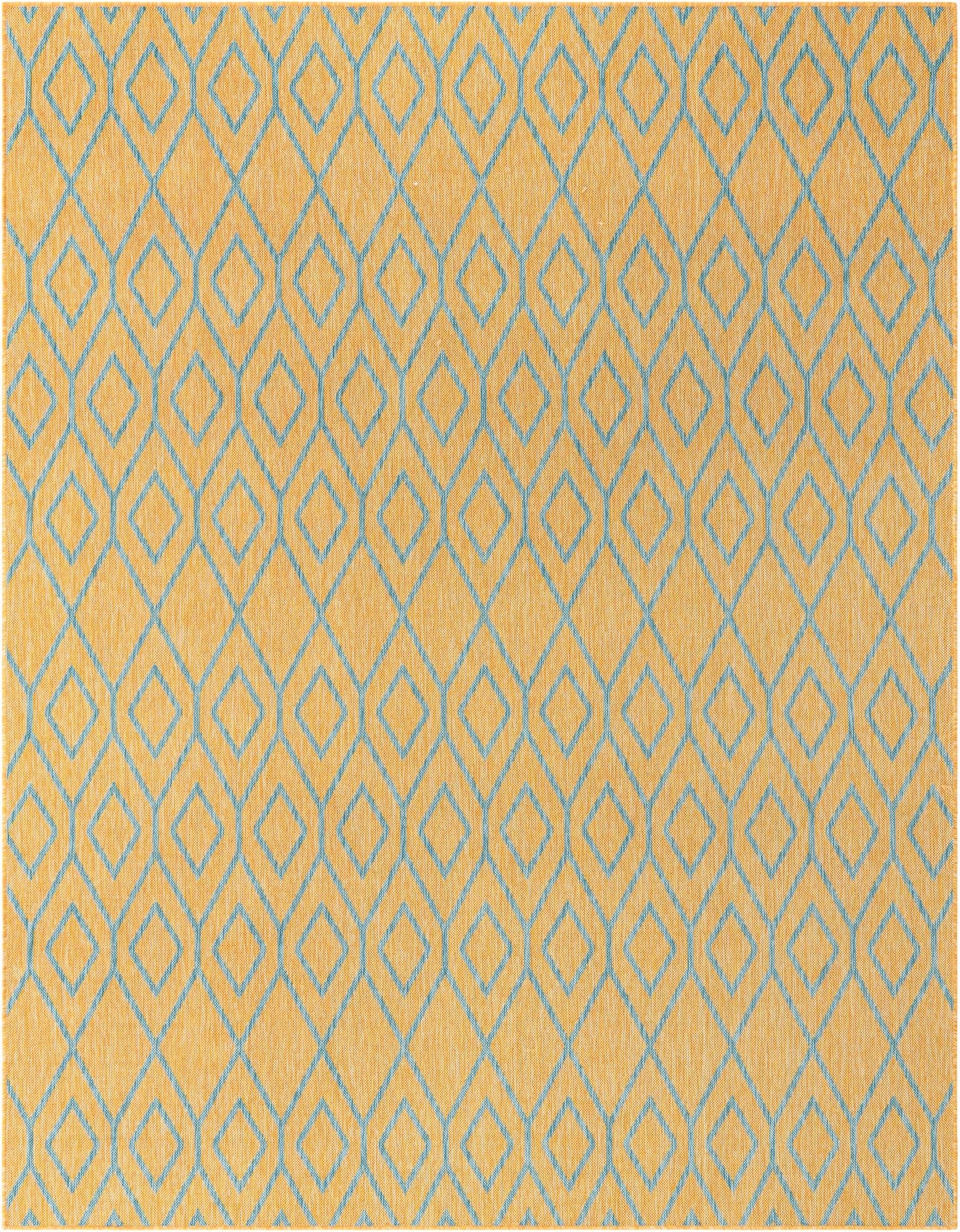 Primary image  7' 10 x 10'  Washable Jill Zarin Turks and Caicos Indoor / Outdoor Rug