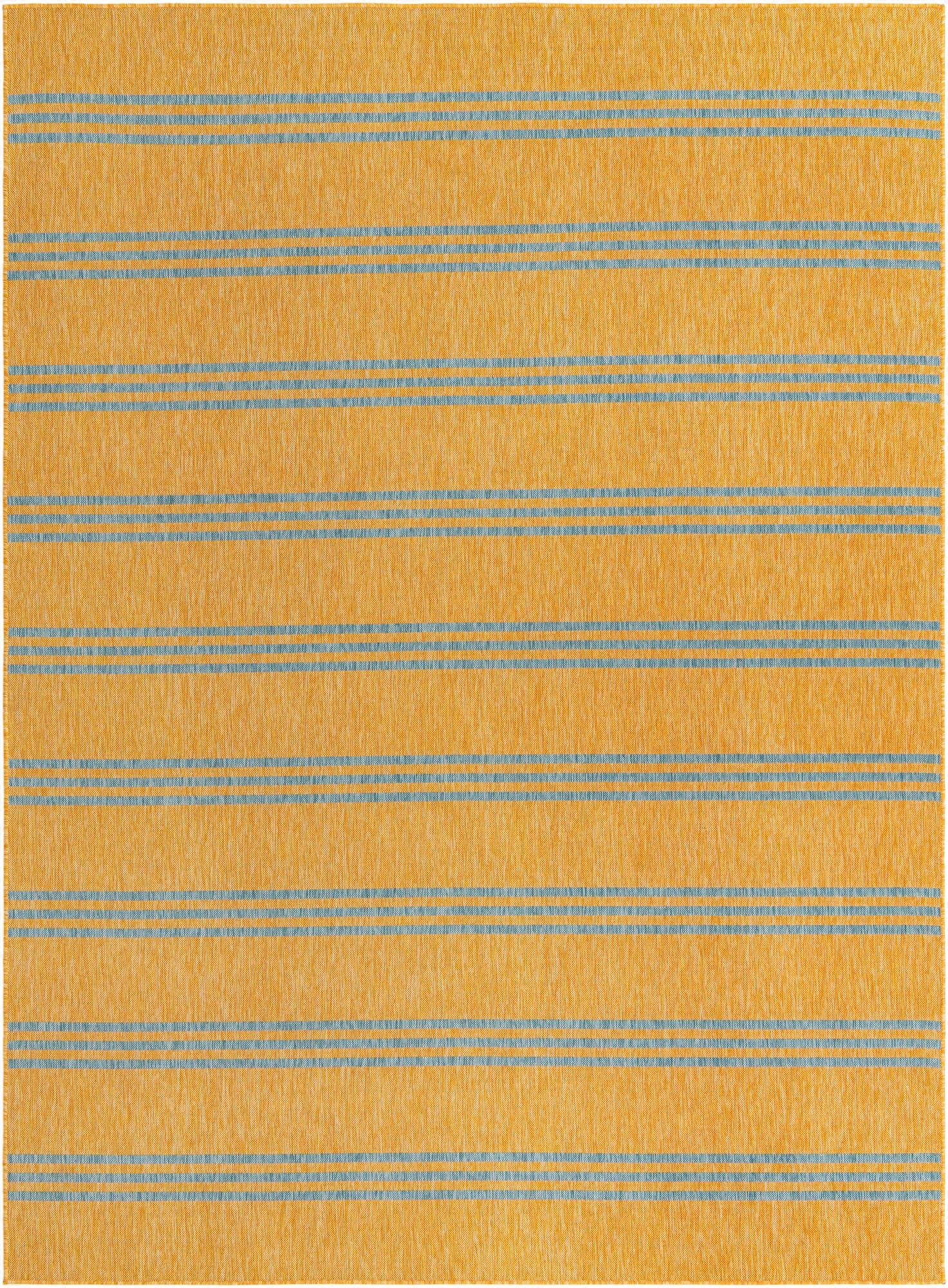  7' 10 x 10'  Washable Jill Zarin Anguilla Indoor / Outdoor Rug