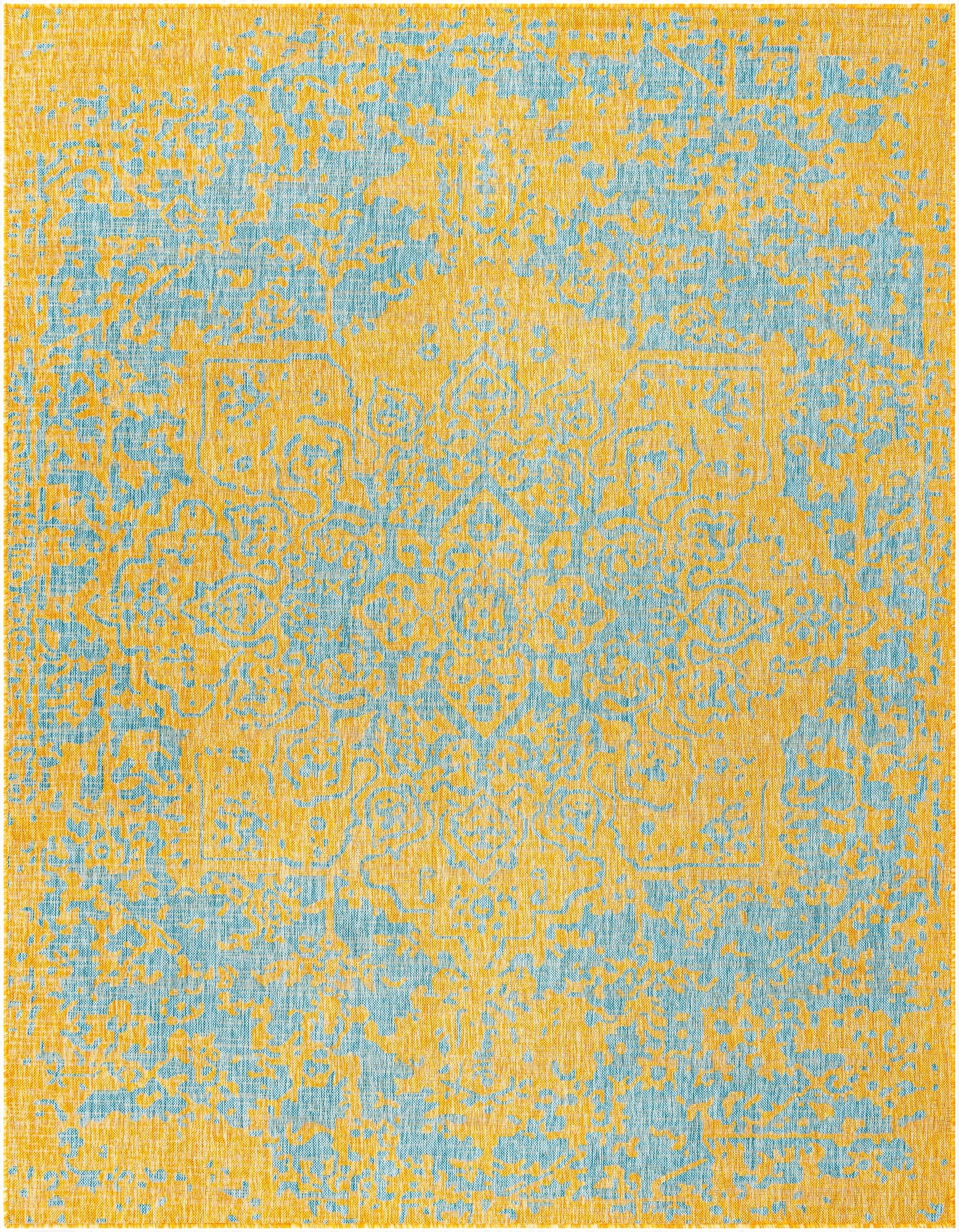 Primary image  7' 10 x 10'  Washable Jill Zarin Dubai Indoor / Outdoor Rug