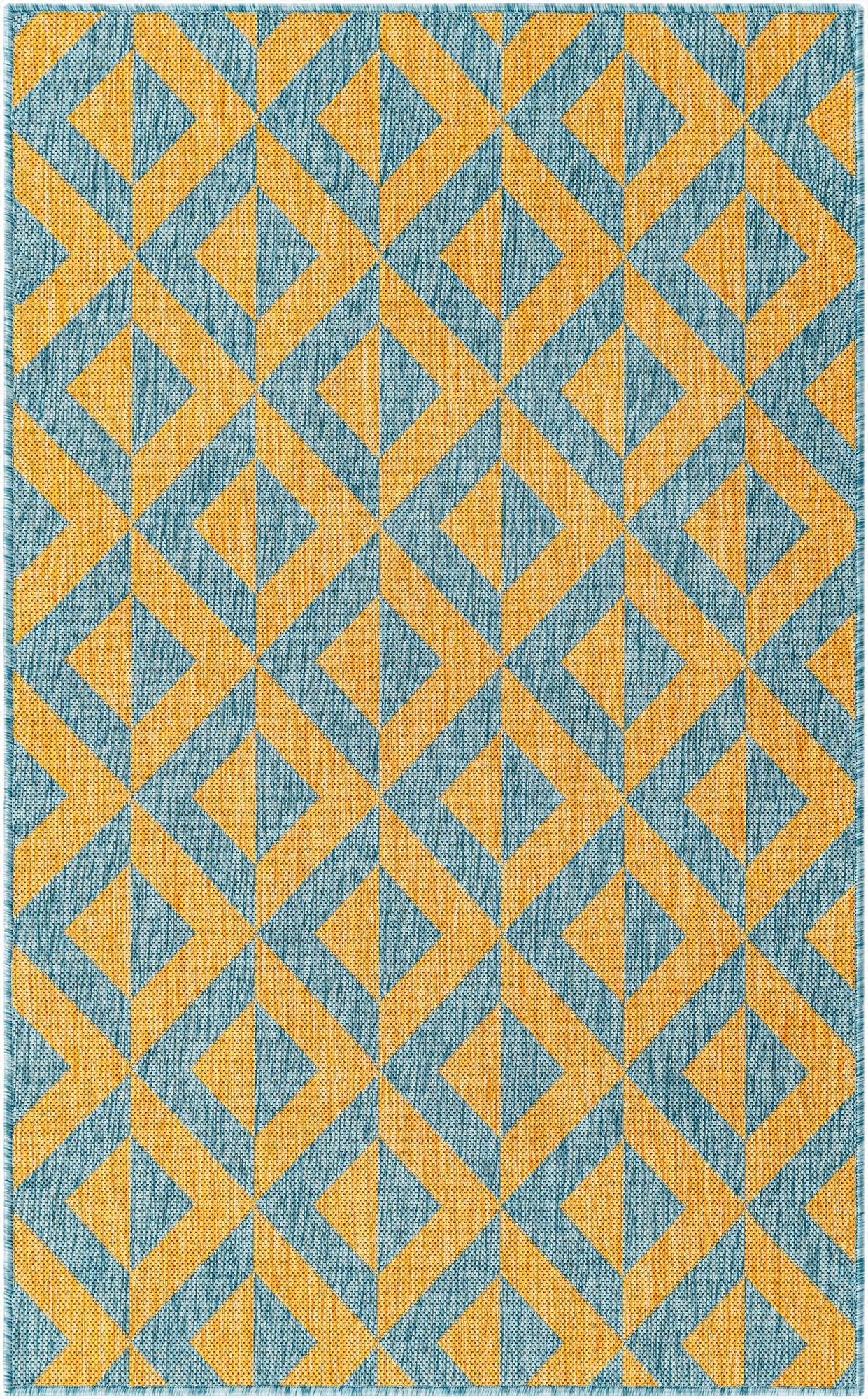  2' x 3'  Washable Jill Zarin Napa Indoor / Outdoor Rug