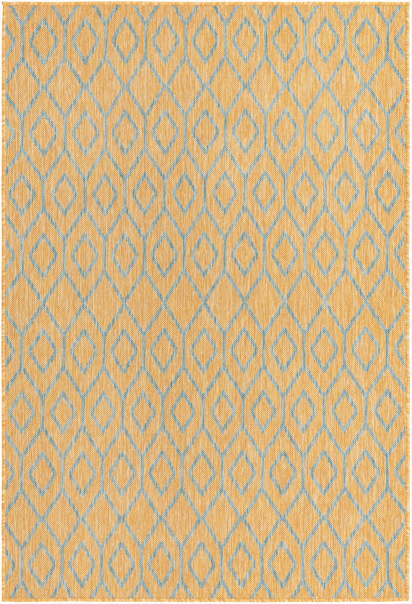 Primary image  4' x 6'  Washable Jill Zarin Turks and Caicos Indoor / Outdoor Rug