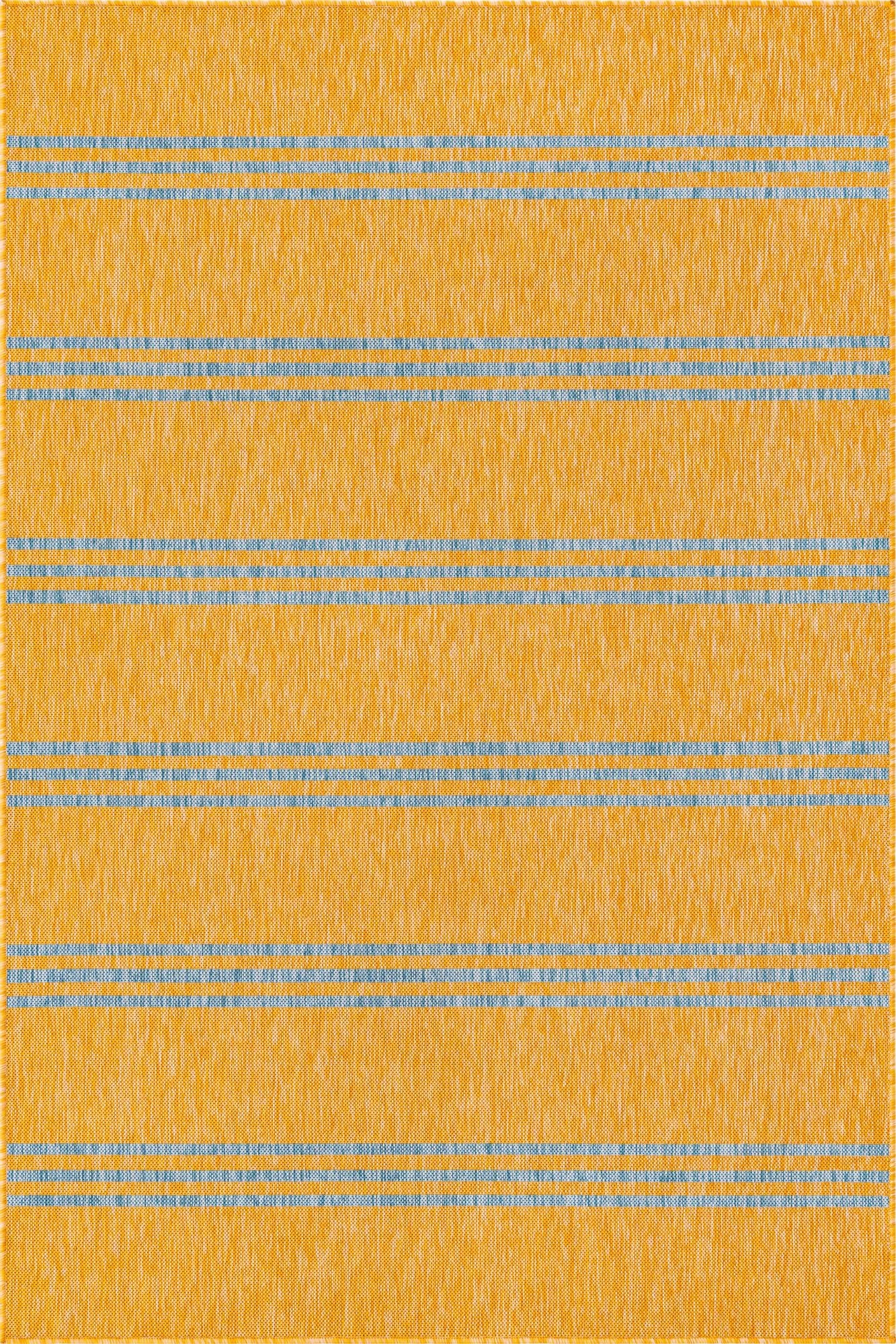 Primary image  5' 3 x 8'  Washable Jill Zarin Anguilla Indoor / Outdoor Rug