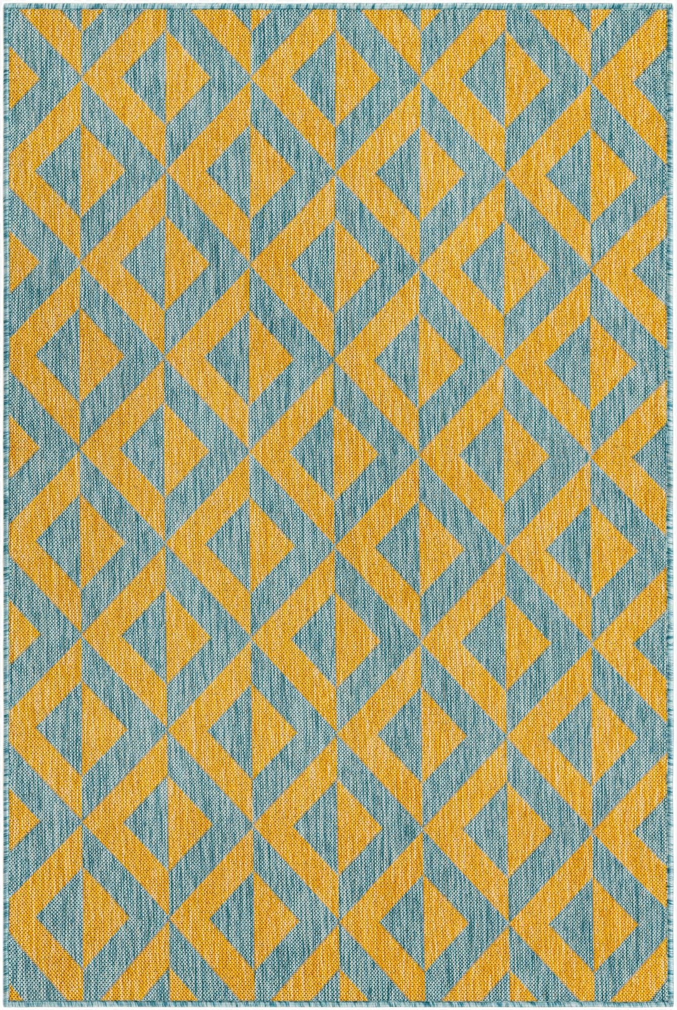 Primary image  4' x 6'  Washable Jill Zarin Napa Indoor / Outdoor Rug