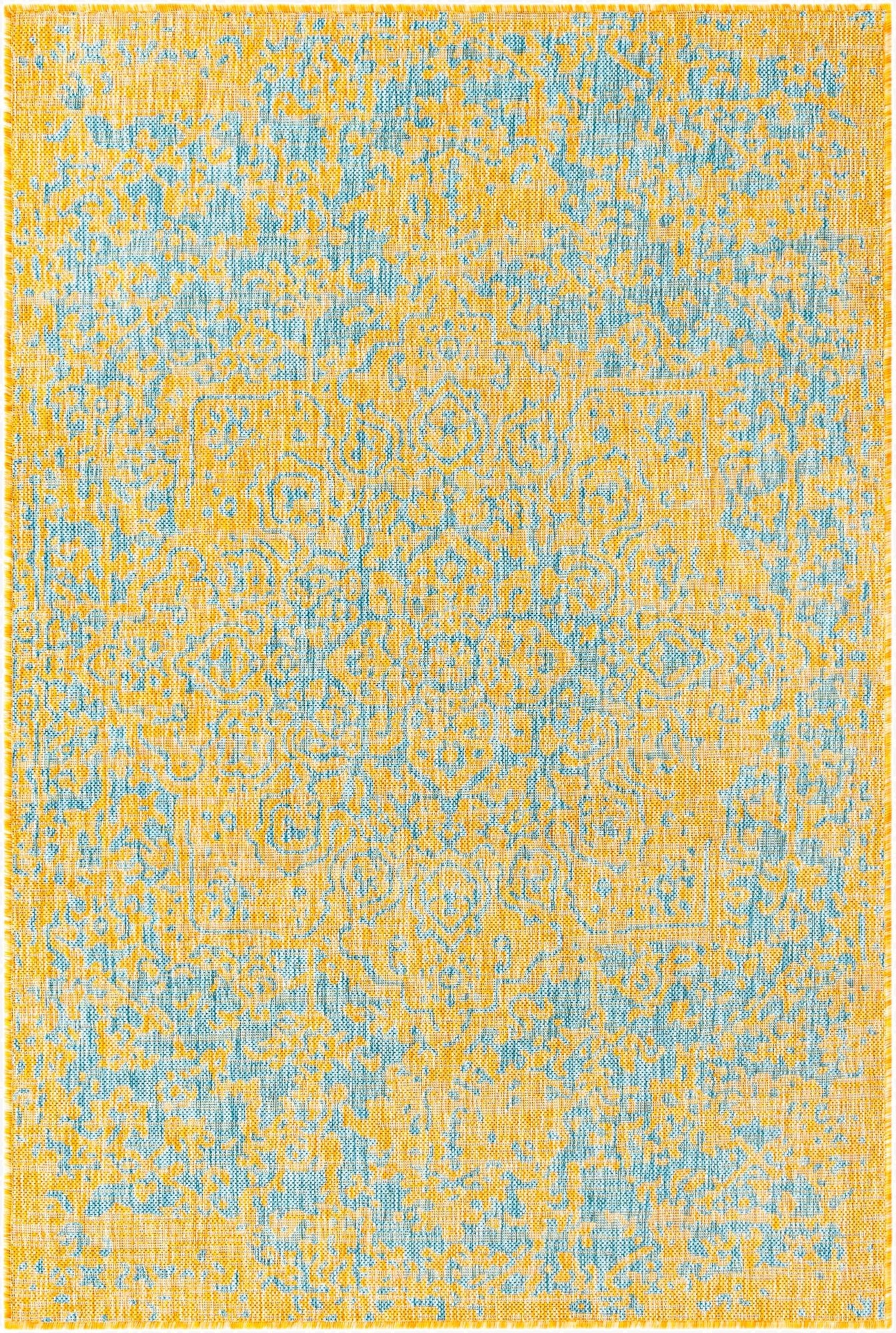 Primary image  4' x 6'  Washable Jill Zarin Dubai Indoor / Outdoor Rug