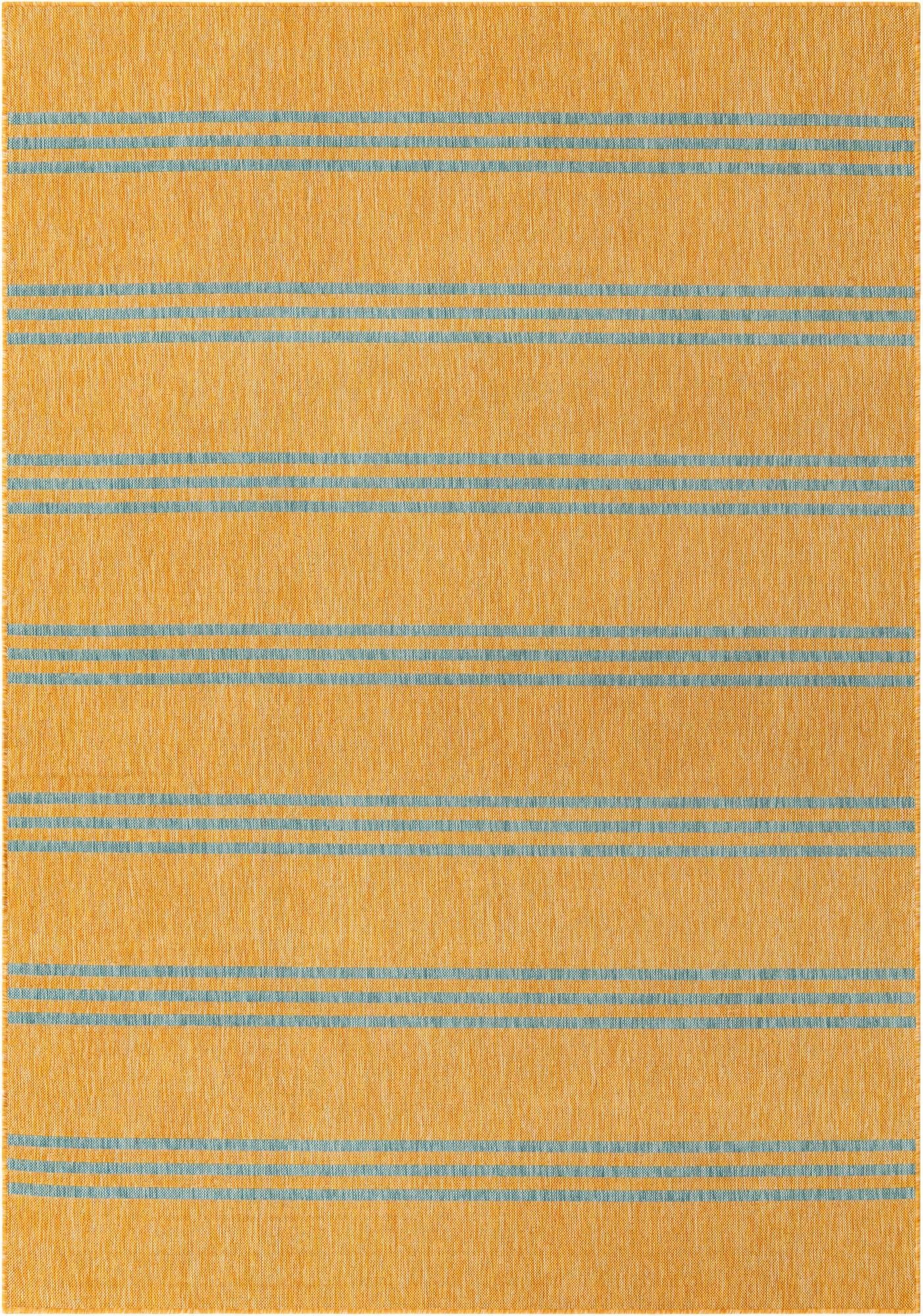 Primary image  7' x 10'  Washable Jill Zarin Anguilla Indoor / Outdoor Rug