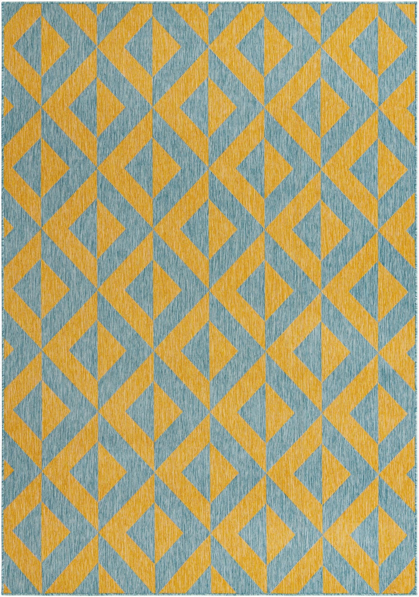 Primary image  7' x 10'  Washable Jill Zarin Napa Indoor / Outdoor Rug