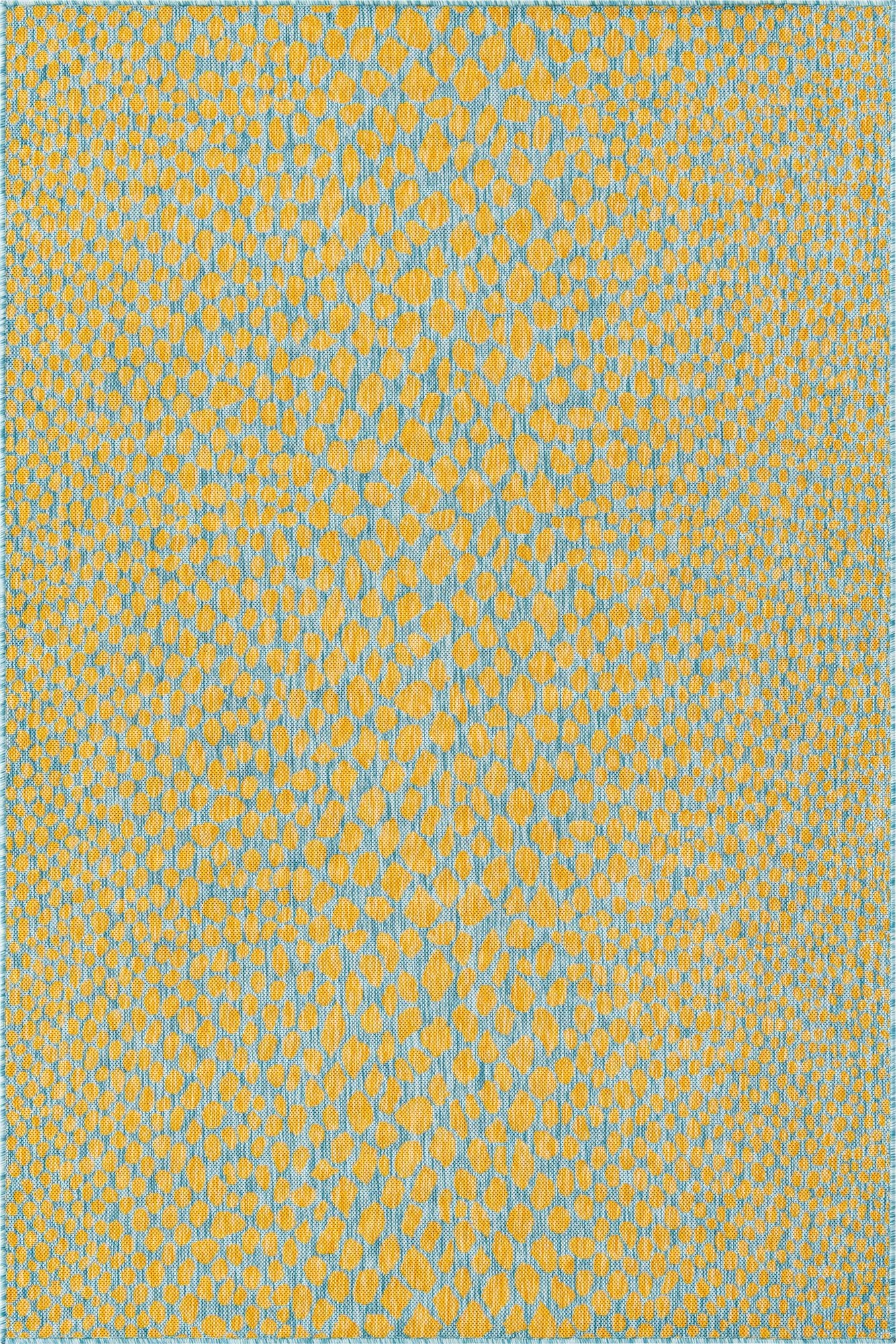  5' 3 x 8'  Washable Jill Zarin Cape Town Indoor / Outdoor Rug