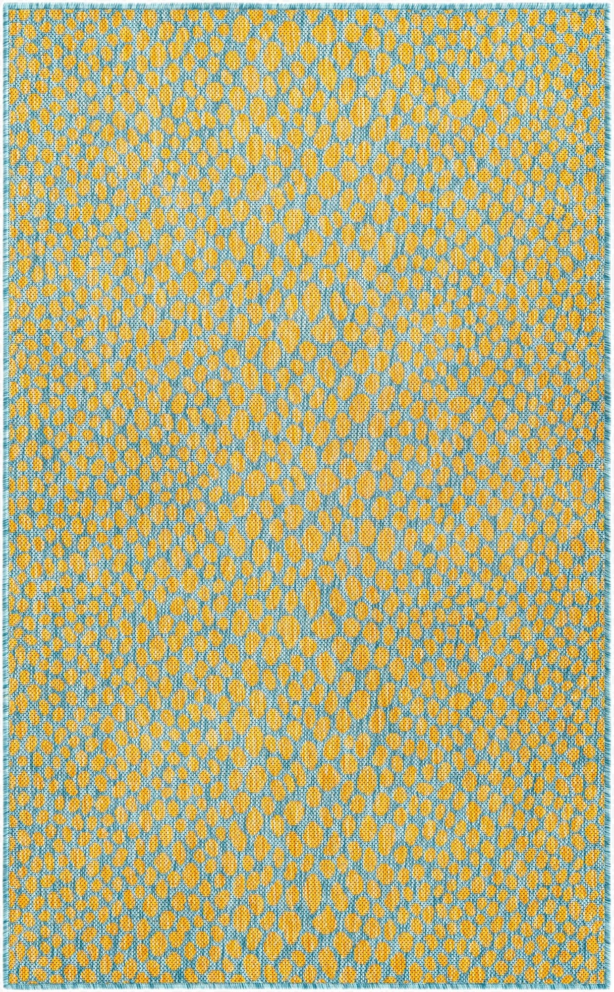  2' x 3'  Washable Jill Zarin Cape Town Indoor / Outdoor Rug