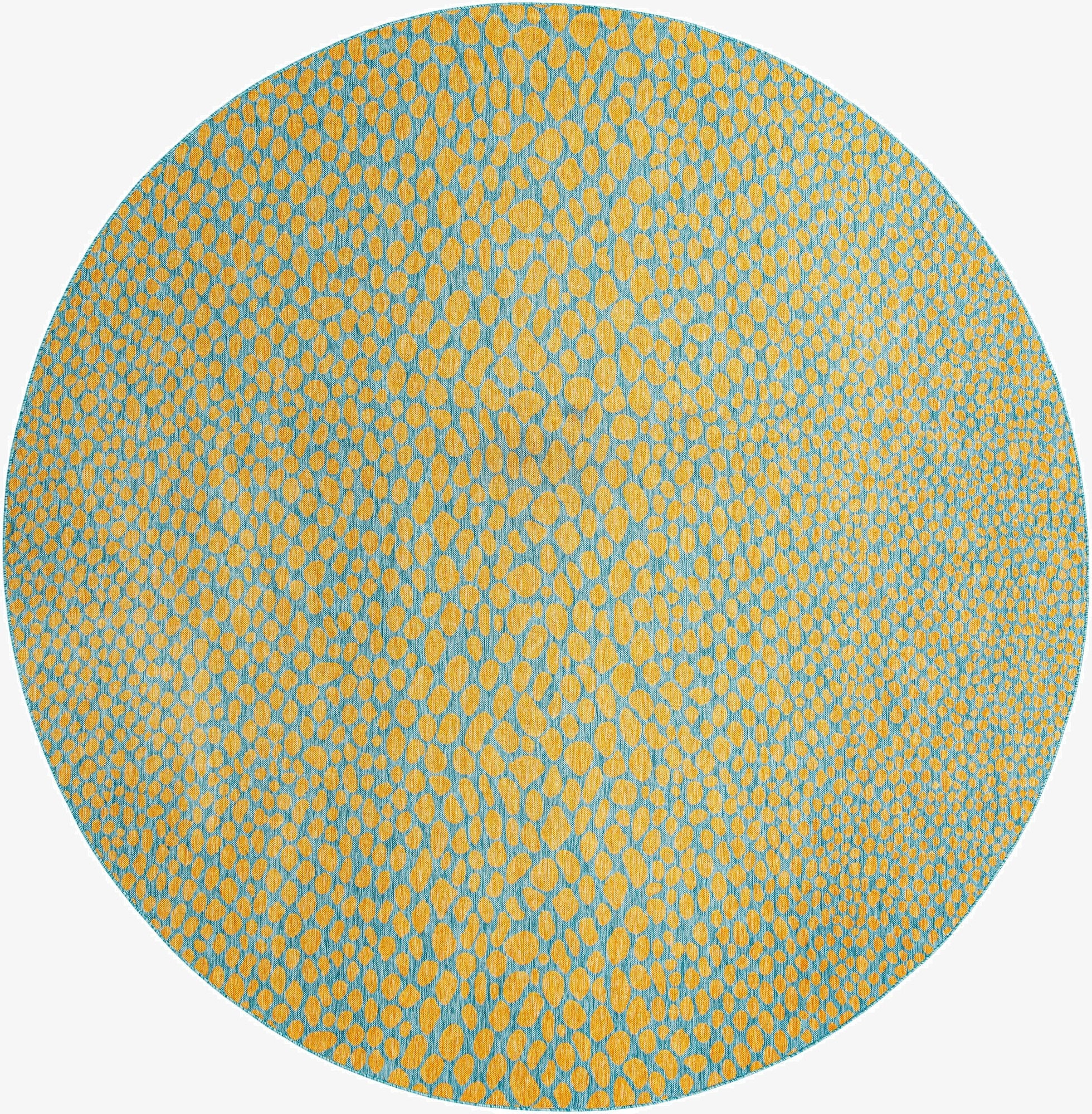  13' x 13'  Washable Jill Zarin Cape Town Indoor / Outdoor Round Rug