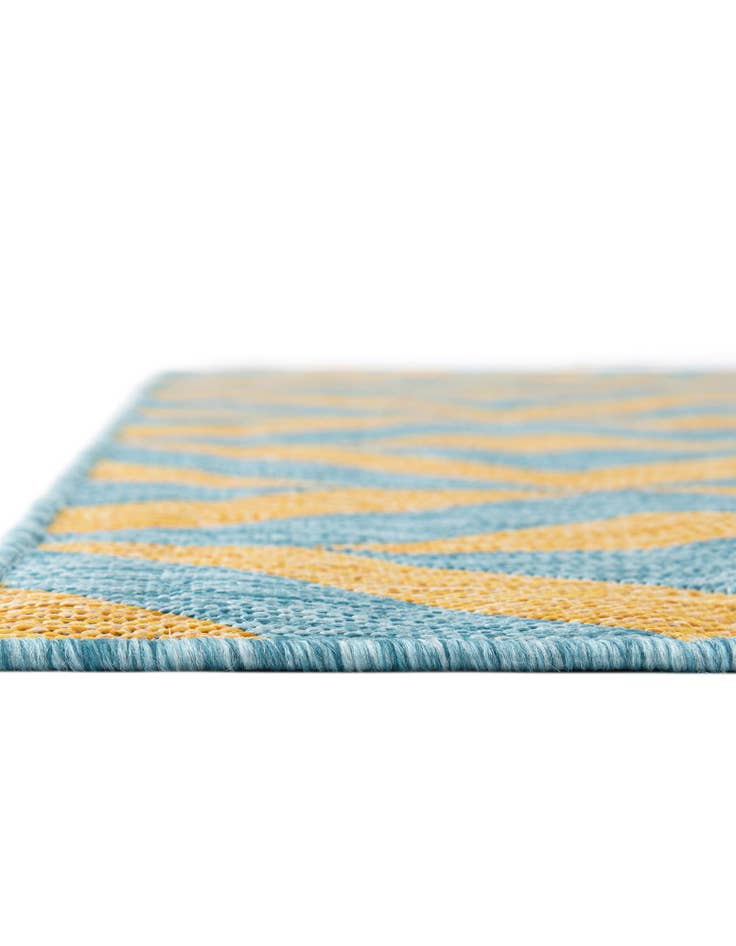 Detail image of  2' x 8'  Washable Jill Zarin Napa Indoor / Outdoor Runner Rug