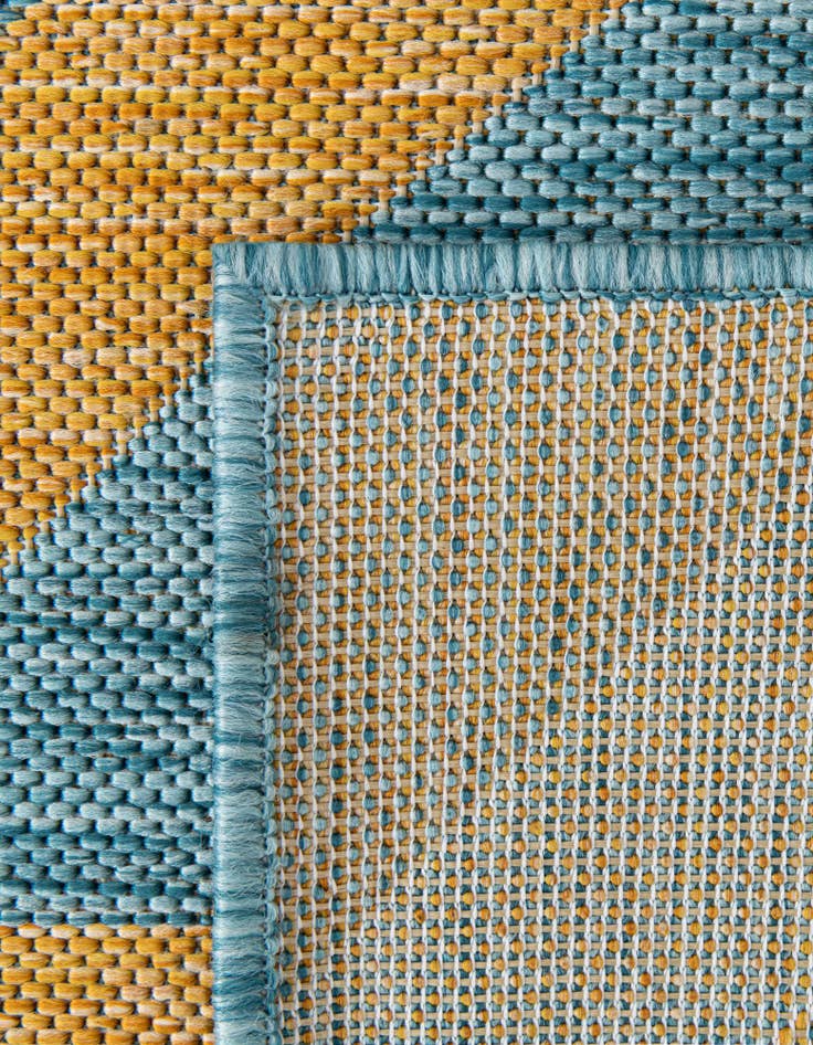 Detail image of  2' x 8'  Washable Jill Zarin Napa Indoor / Outdoor Runner Rug