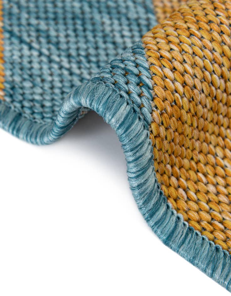 Detail image of  2' x 8'  Washable Jill Zarin Napa Indoor / Outdoor Runner Rug