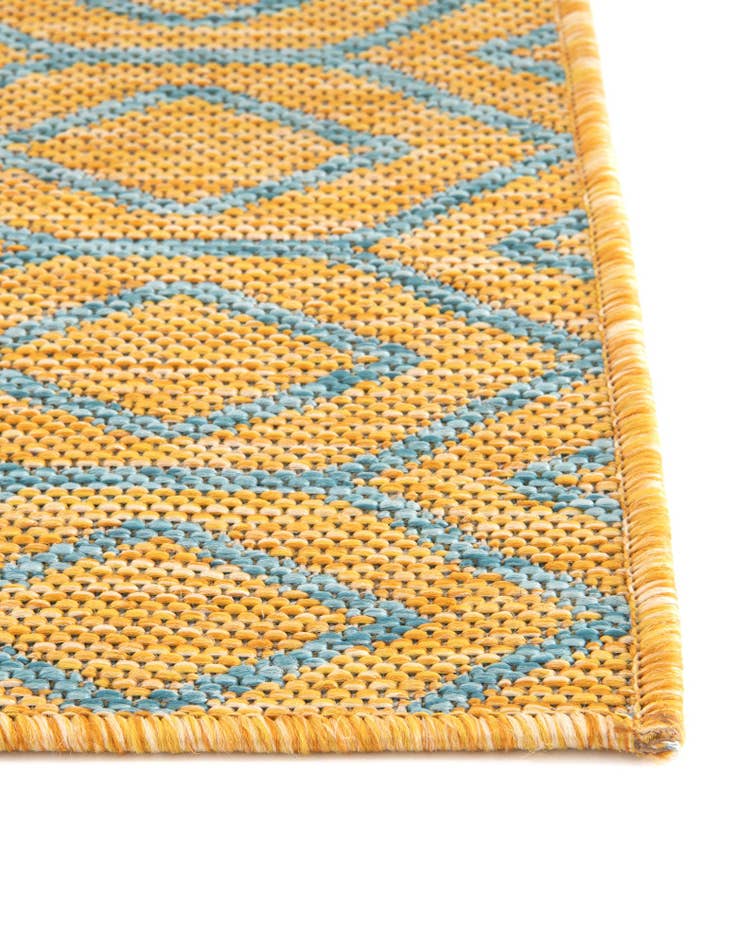 Detail image of  2' x 8'  Washable Jill Zarin Turks and Caicos Indoor / Outdoor Runner Rug