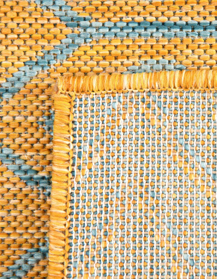 Detail image of  2' x 8'  Washable Jill Zarin Turks and Caicos Indoor / Outdoor Runner Rug