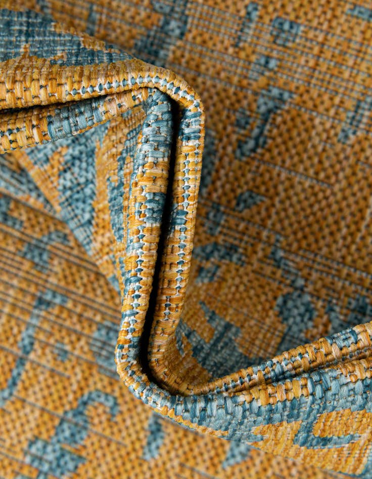 Detail image of  2' x 6'  Washable Jill Zarin Dubai Indoor / Outdoor Runner Rug