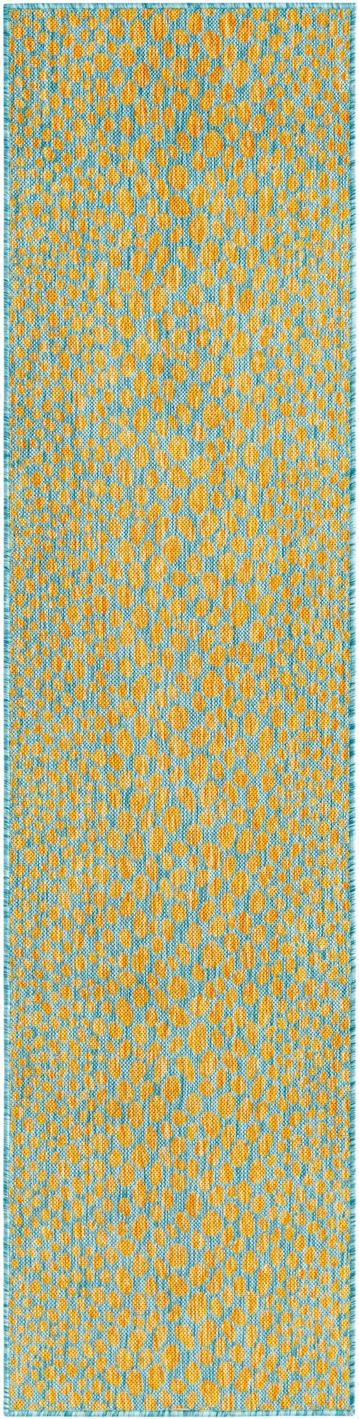 Primary image  2' x 8'  Washable Jill Zarin Cape Town Indoor / Outdoor Runner Rug