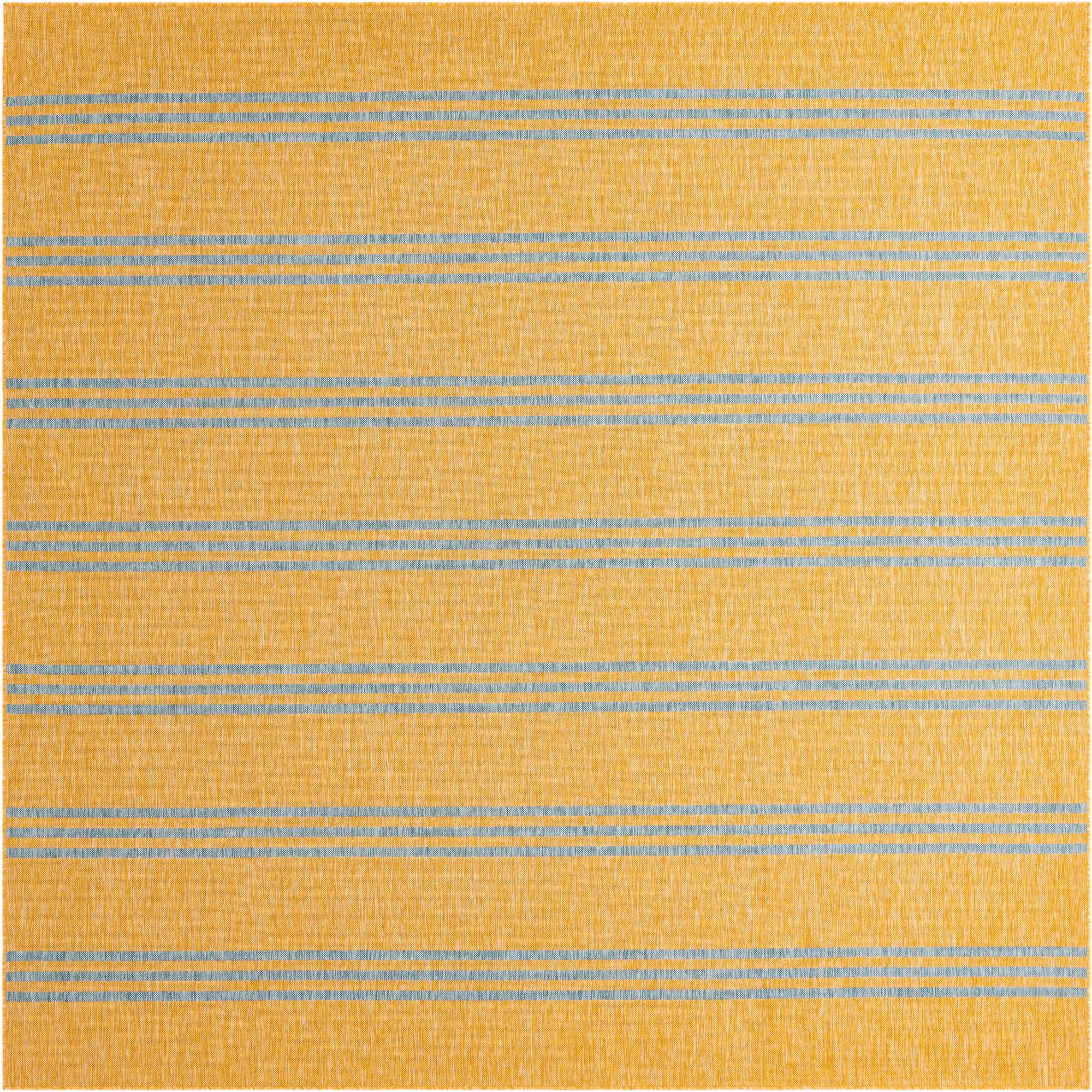 Rug Yellow and Aqua Swatch link