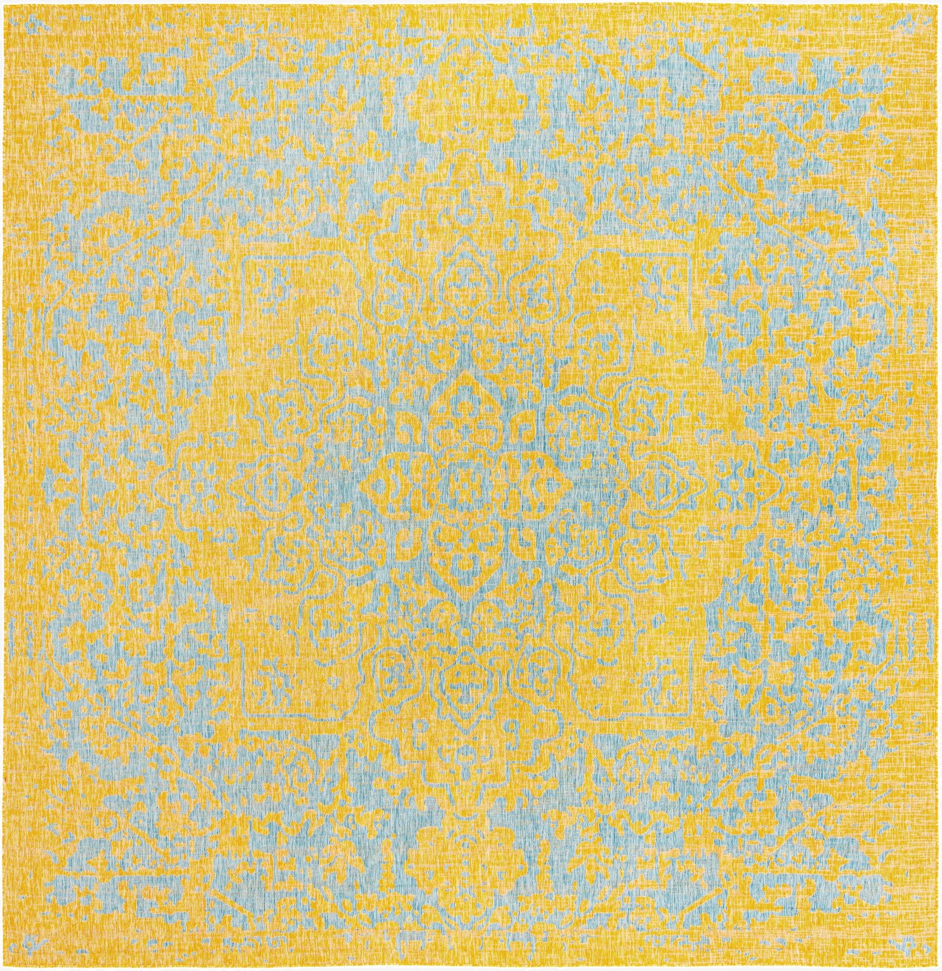Primary image  13' x 13'  Washable Jill Zarin Dubai Indoor / Outdoor Square Rug