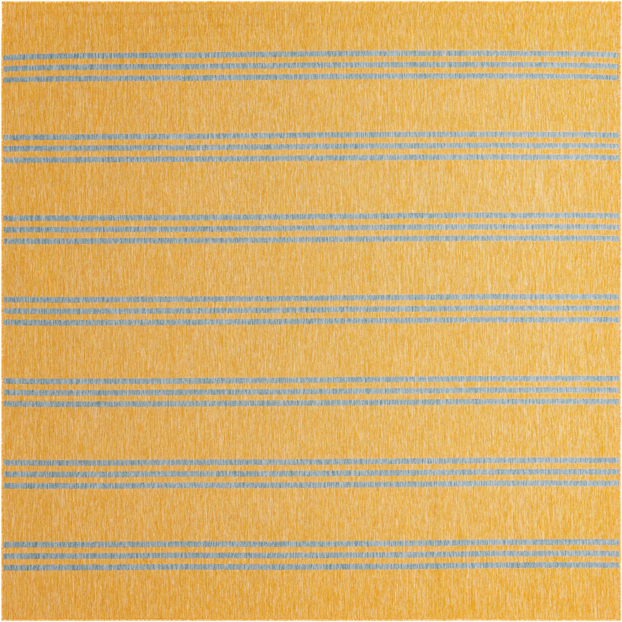 Primary image  10' 8 x 10' 8  Washable Jill Zarin Anguilla Indoor / Outdoor Square Rug