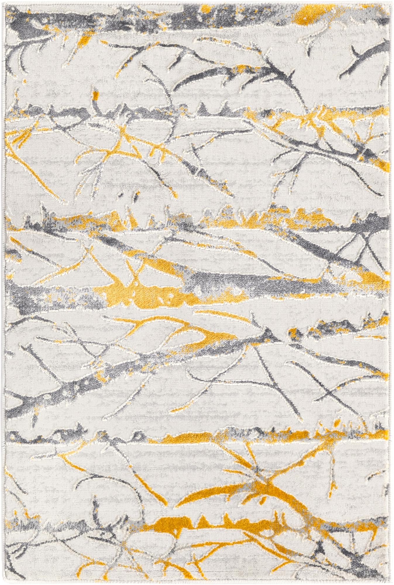 Rug Yellow and Gray Swatch link