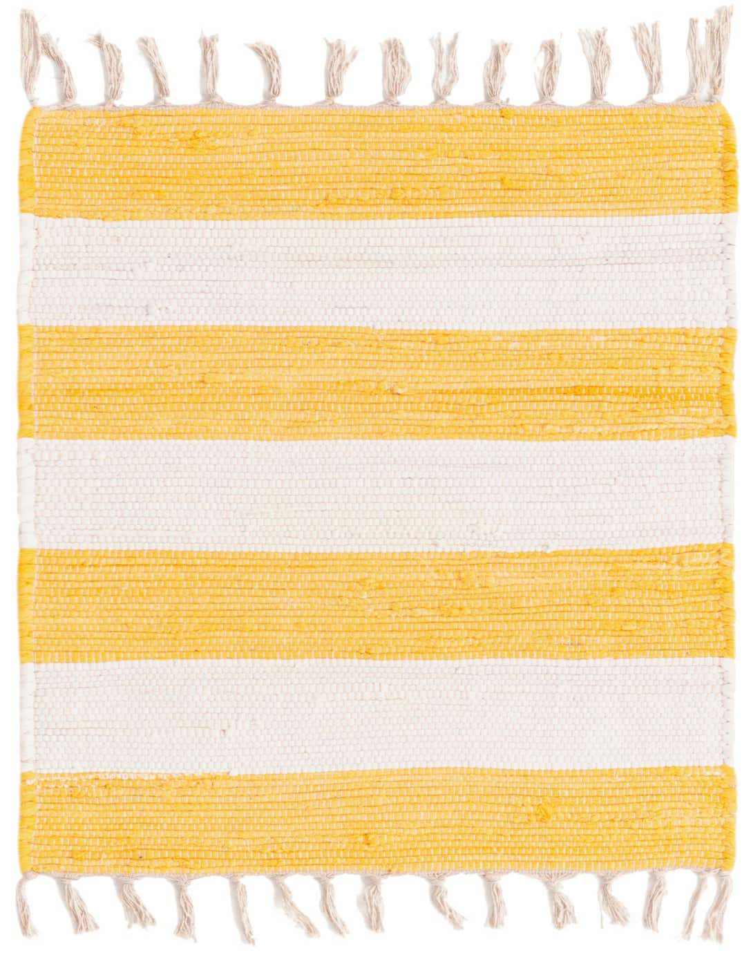 Primary image  2' 2 x 3' 1  Hand Woven Chindi Rag Rug