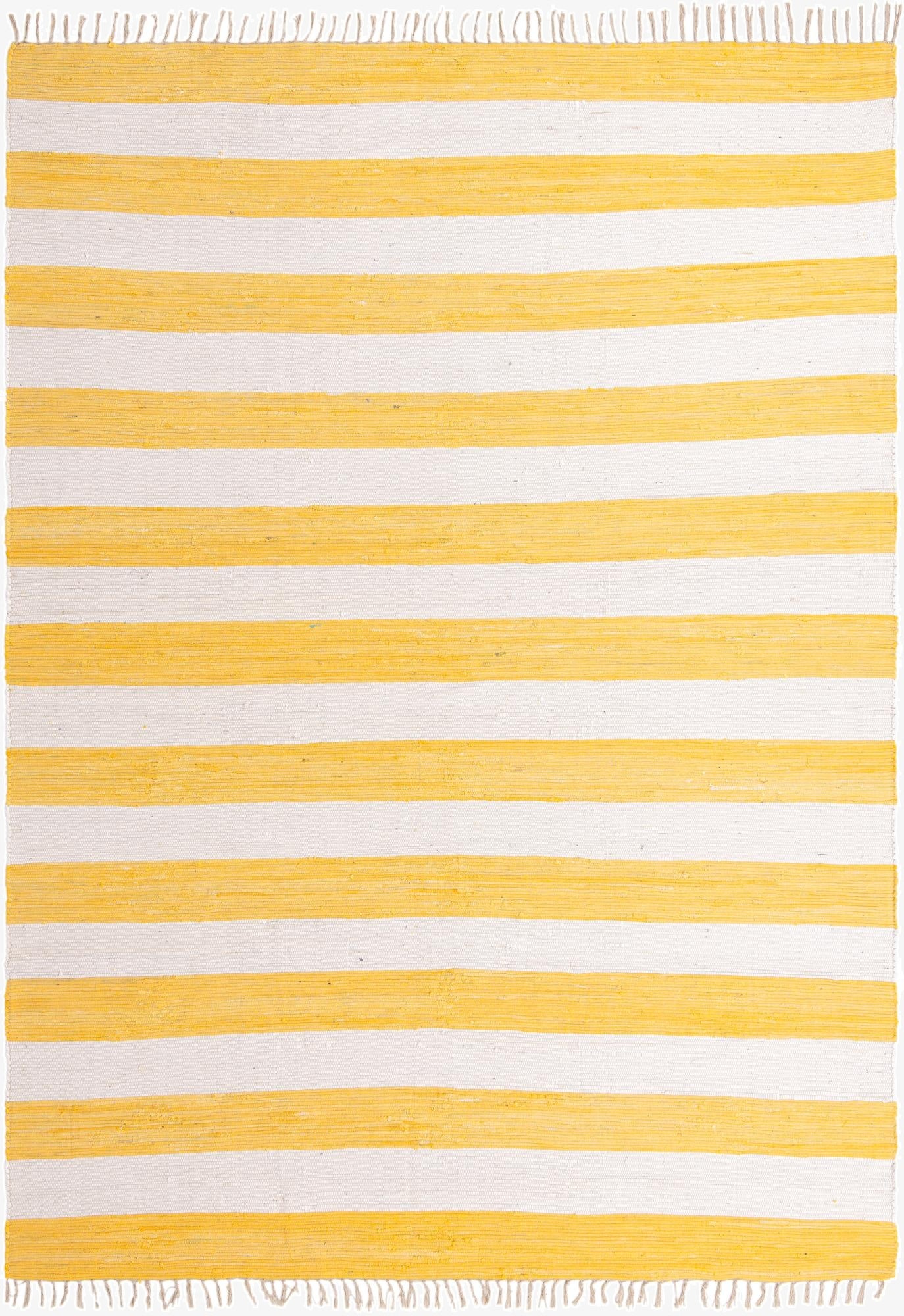  10' x 14' 1  Hand Woven Chindi Rag Rug