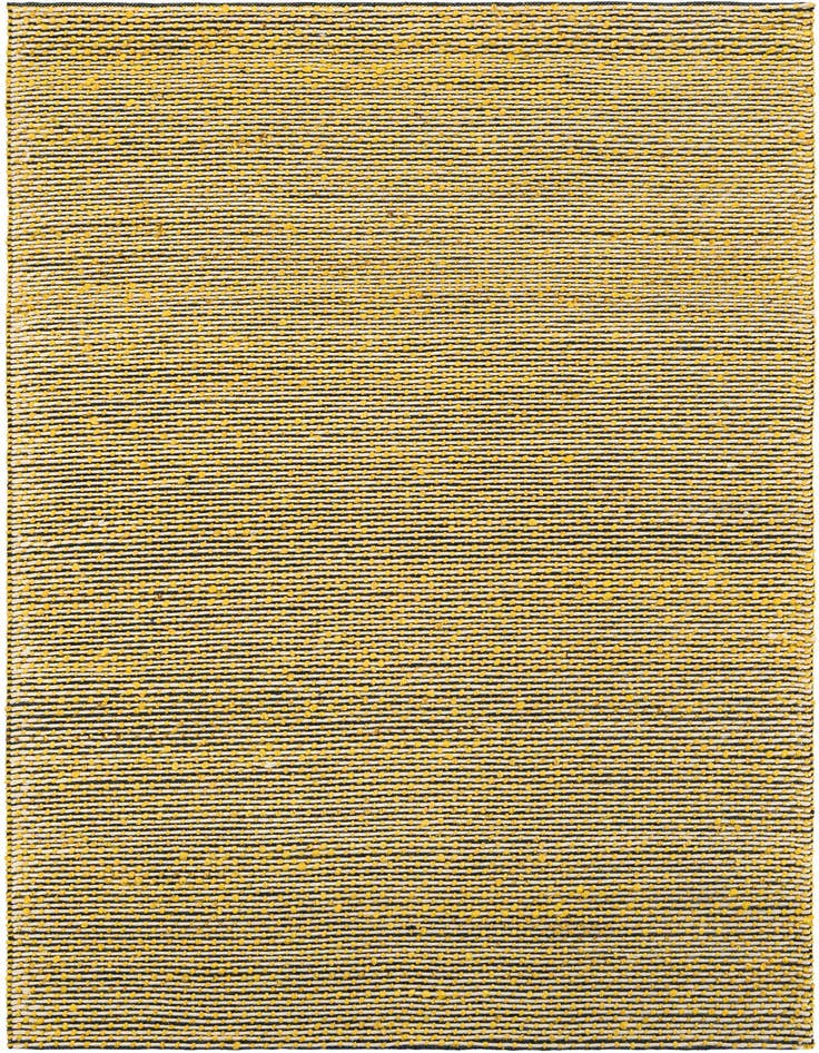 Detail image of  6' 1 x 9'  Hand Woven Seaside Pearl Jute Rug