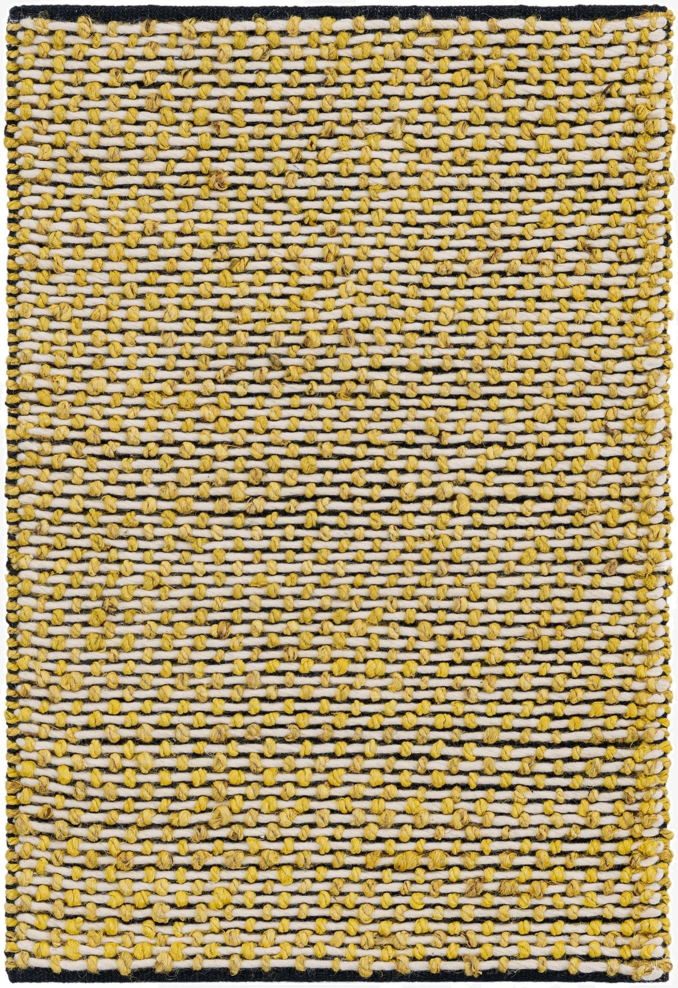  2' x 3' 1  Hand Woven Seaside Pearl Jute Rug