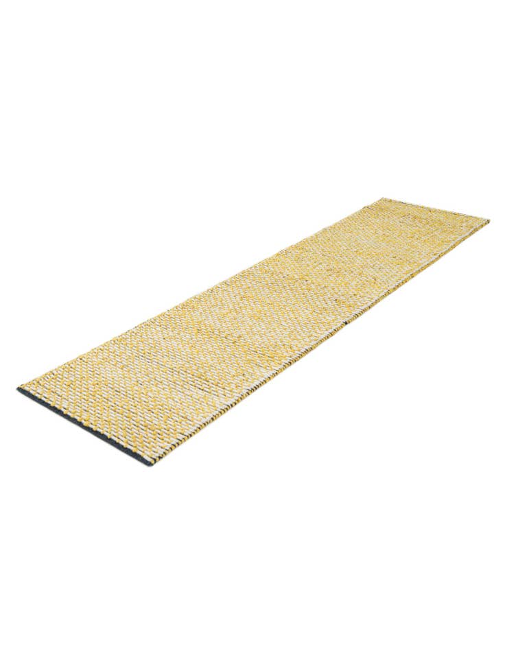 Detail image of  2' x 8'  Hand Woven Seaside Pearl Jute Runner Rug