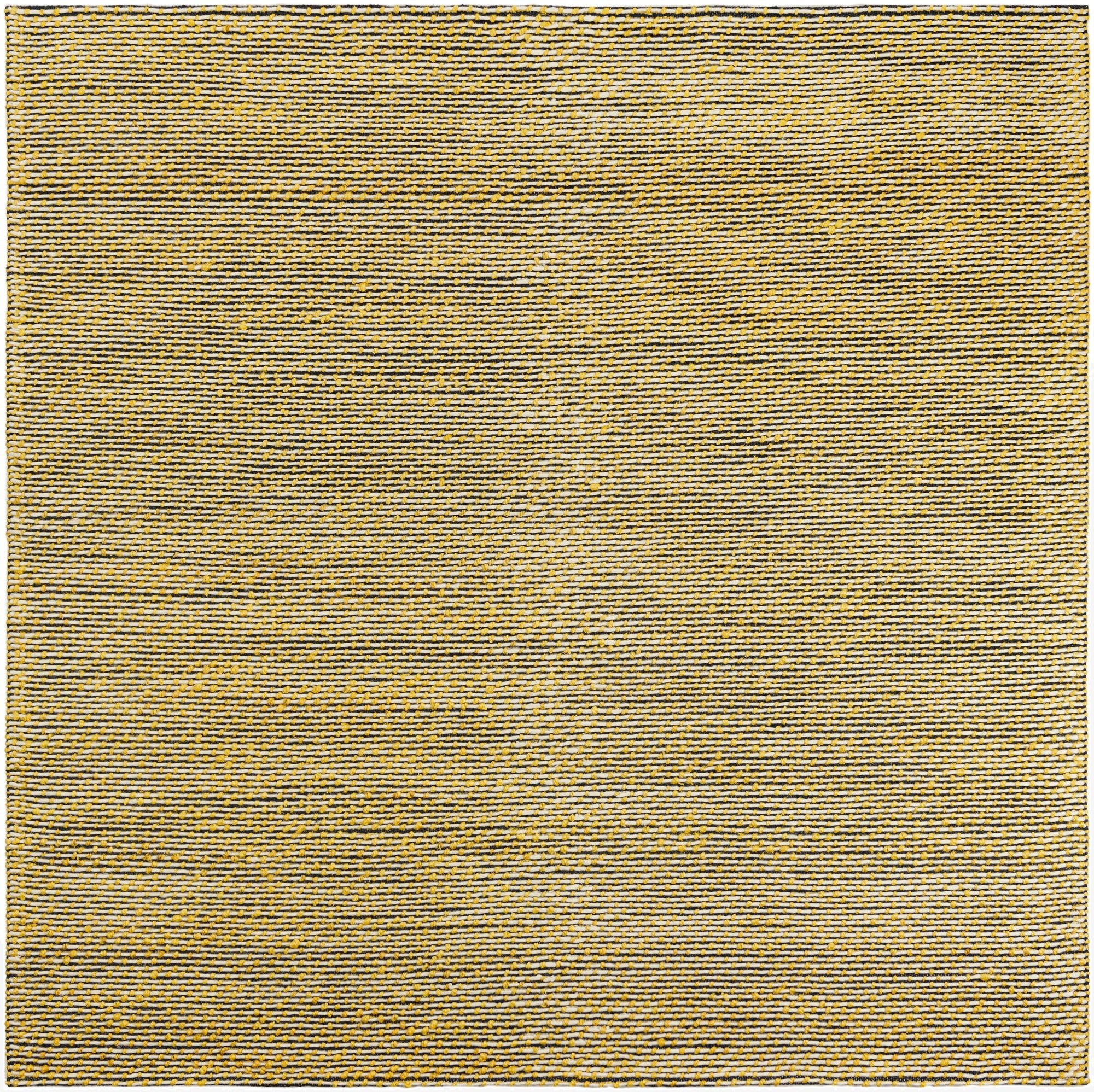  7' 10 x 7' 10  Hand Woven Seaside Pearl Jute Square Rug
