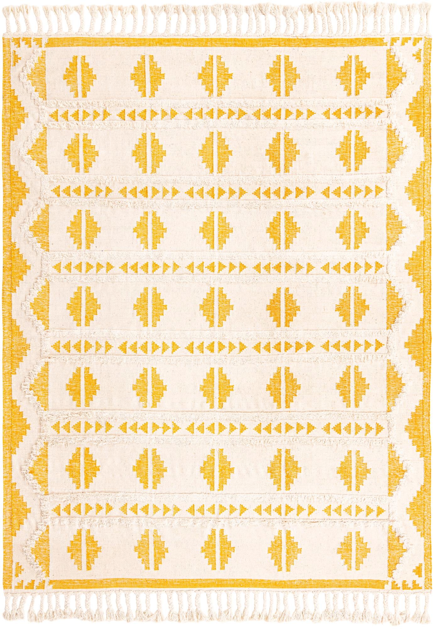 Rug Yellow and White Swatch link