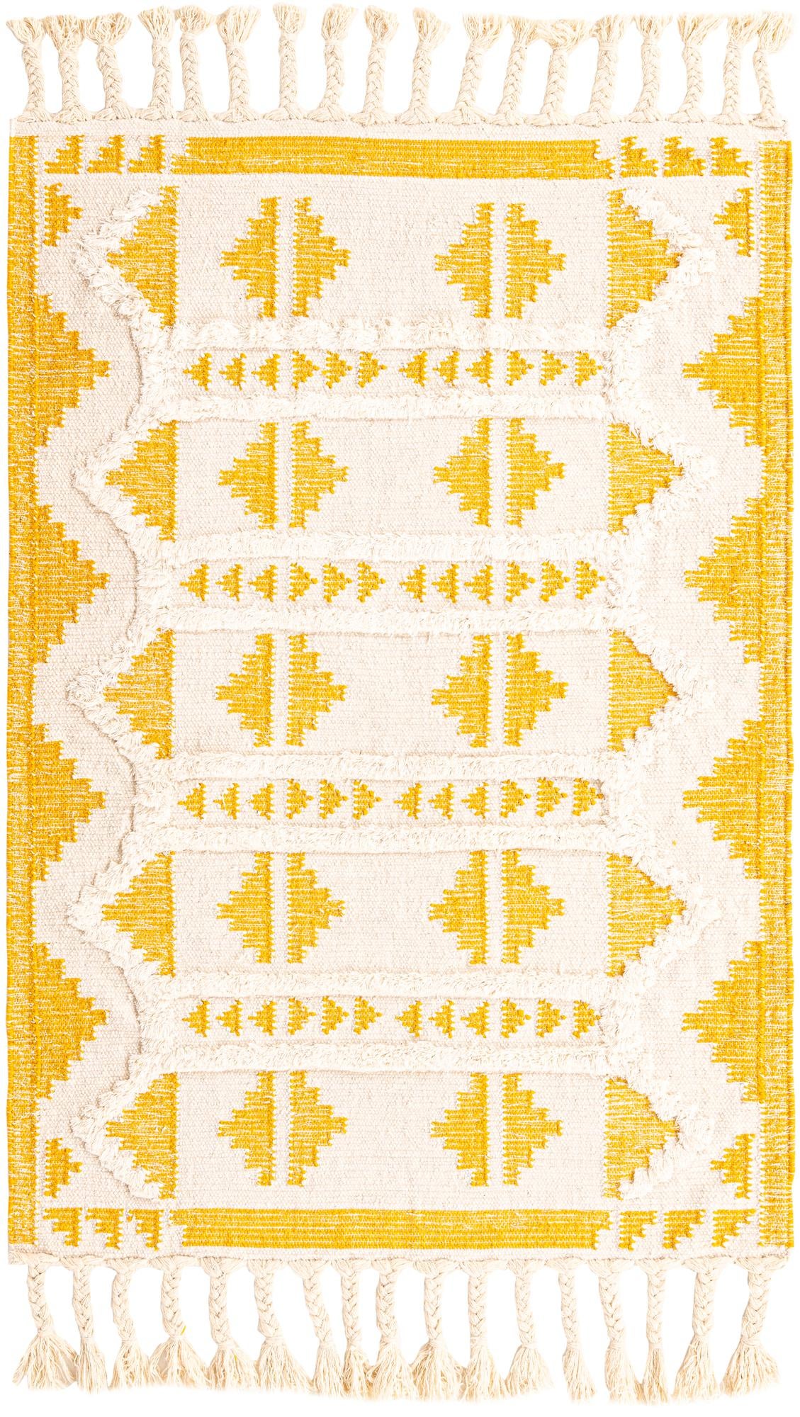 Rug Yellow and White Swatch link