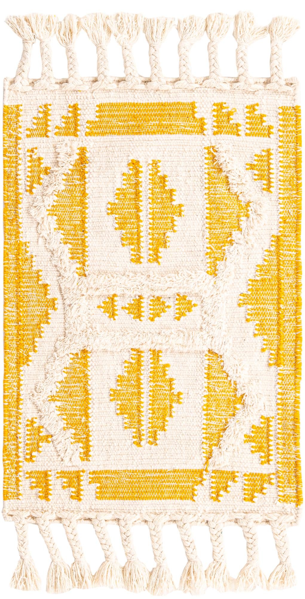 Rug Yellow and White Swatch link