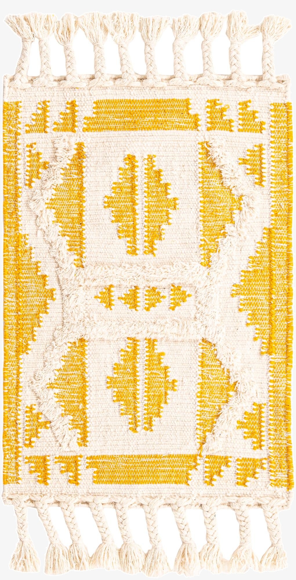  2' x 3' 1  Hand Woven Arizona Wool Rug