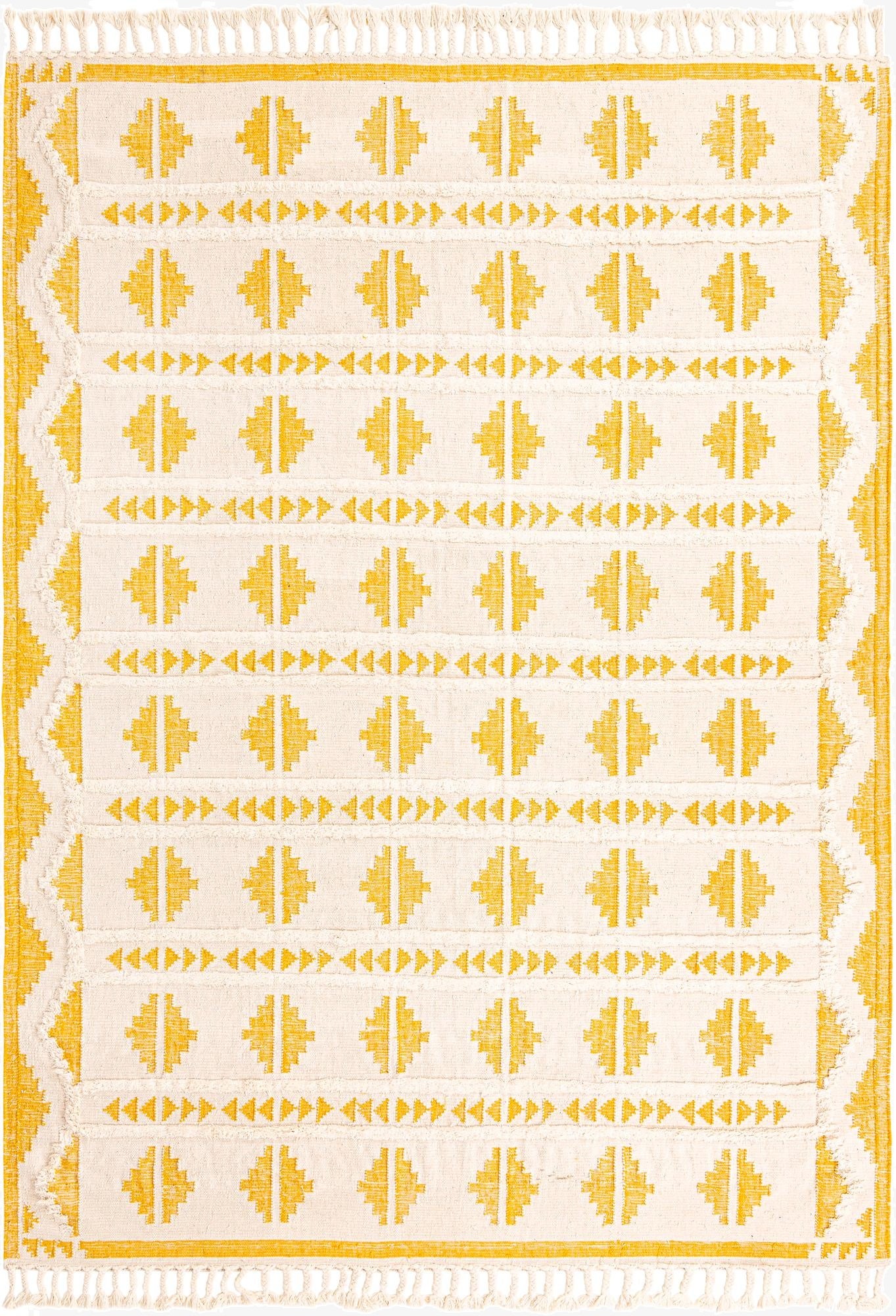  10' x 14' 1  Hand Woven Arizona Wool Rug