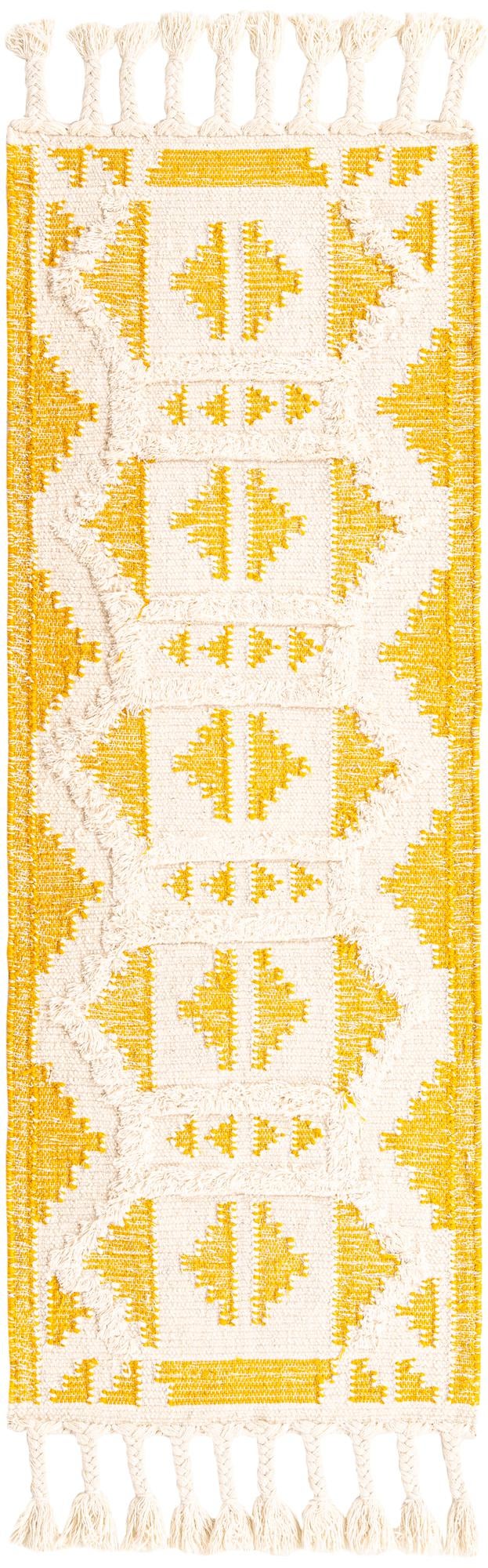 Rug Yellow and White Swatch link