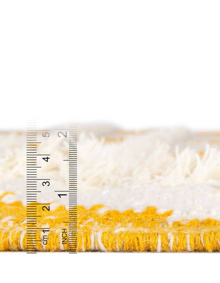 Detail image of  8' x 8'  Hand Woven Arizona Wool Square Rug