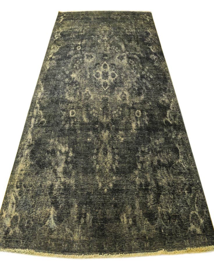 Detail image of  7' 6 x 10' 4  Hand Knotted Ultra Vintage Persian Wool Rug