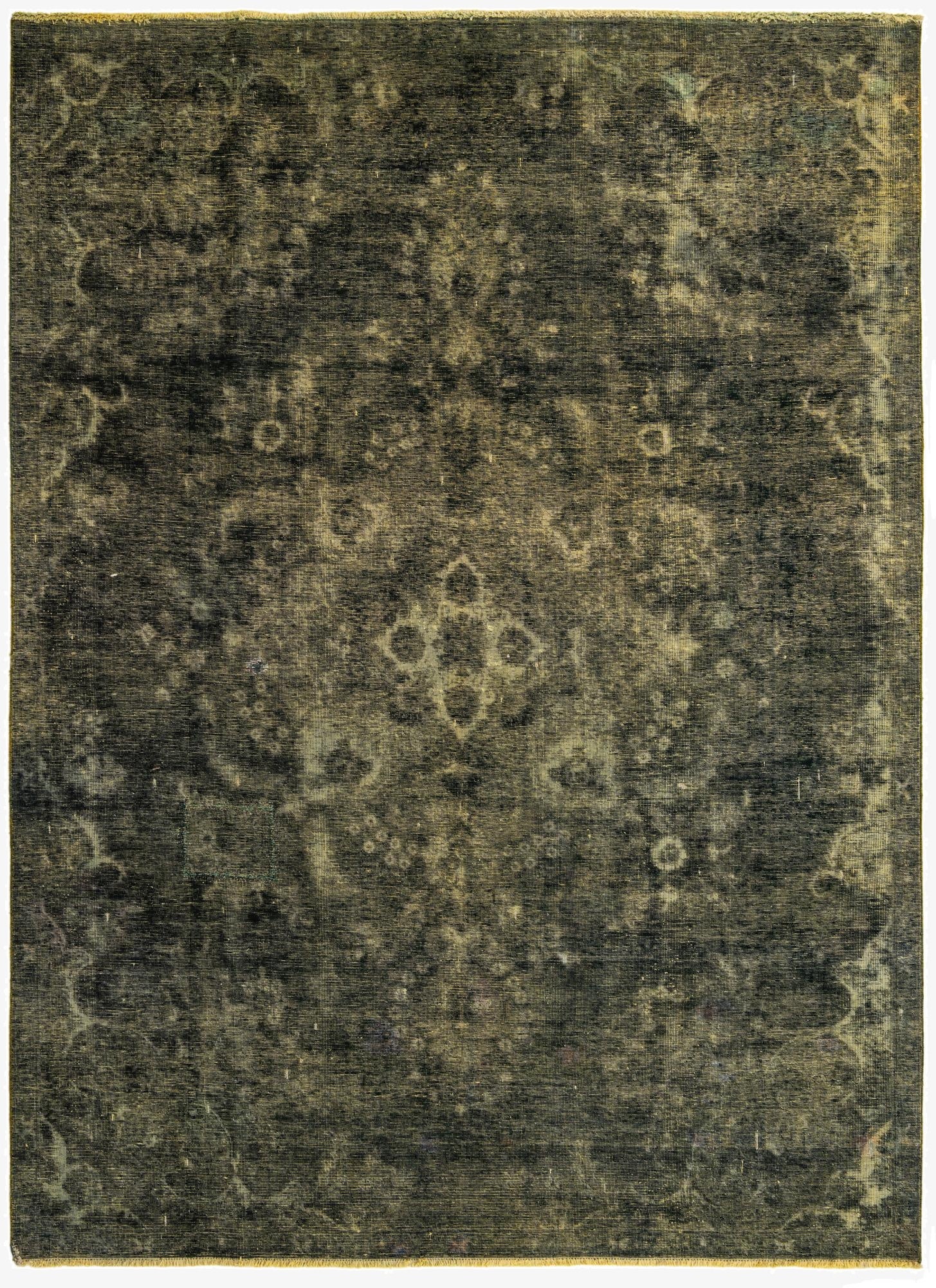  7' 6 x 10' 4  Hand Knotted Ultra Vintage Persian Wool Rug