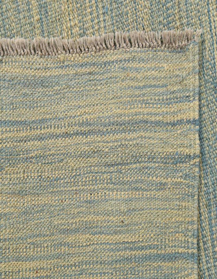 Detail image of  6' 7 x 9' 10  Hand Woven Kilim Modern Wool Rug
