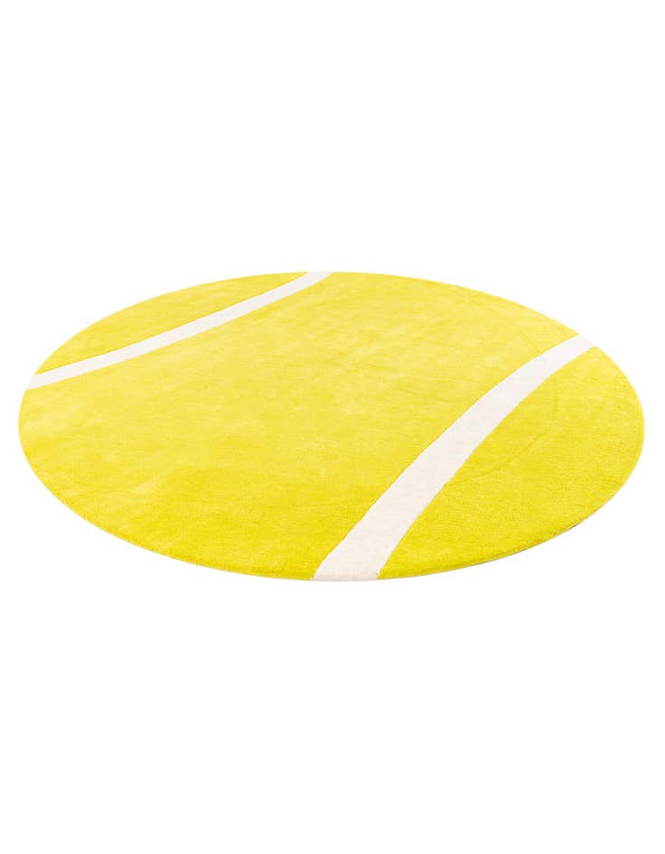 Detail image of  7' 10 x 7' 10 Playtime Kids Wool Freeform Rug