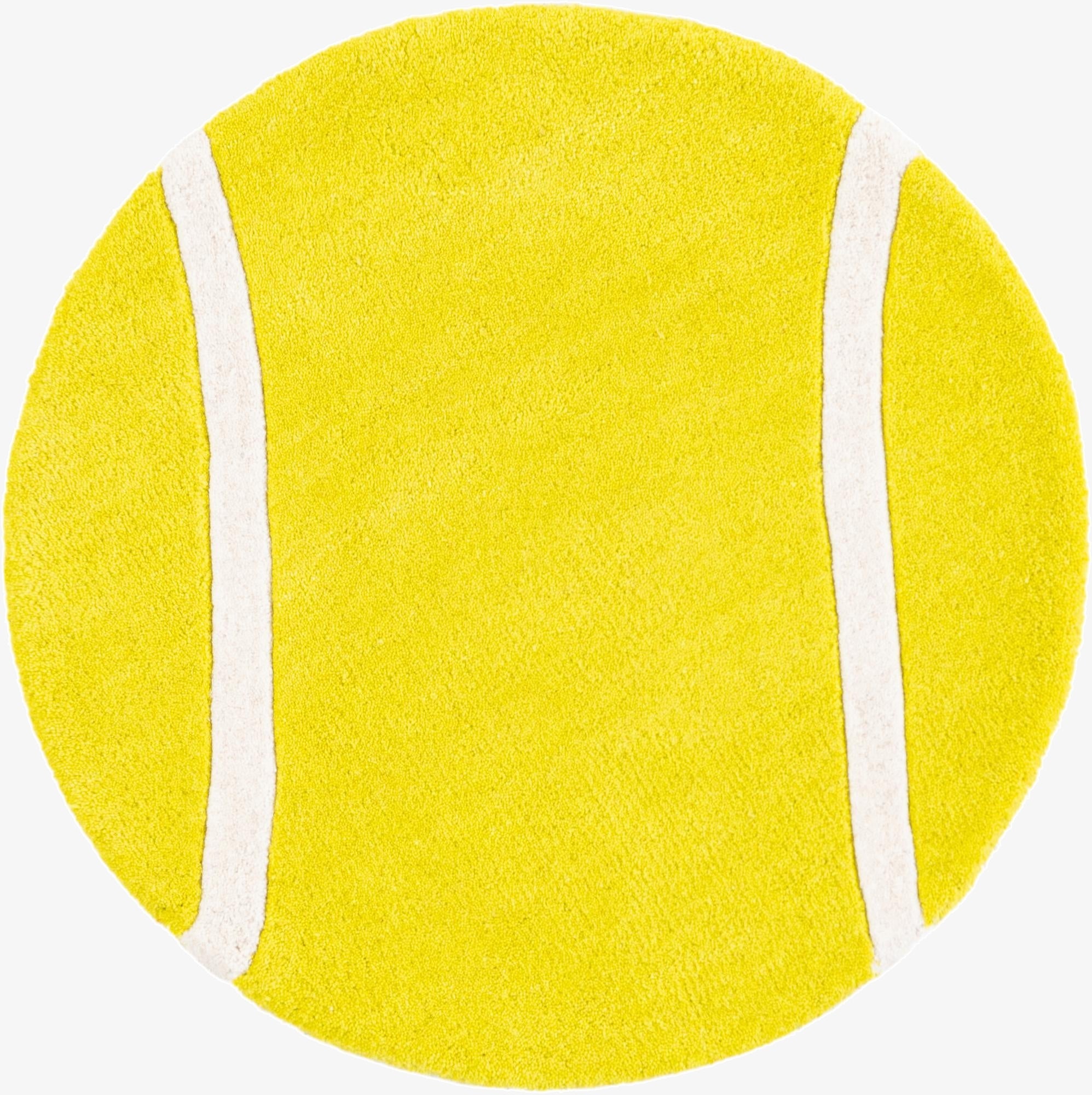  2' x 2' Playtime Kids Wool Freeform Rug